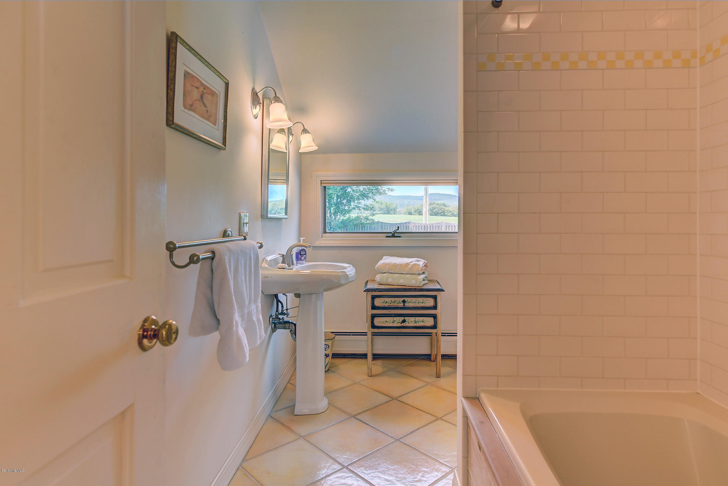 123 State Road Richmond, MA 01201 - Photo 25 of 32 a bathroom with a sink a toilet and a shower