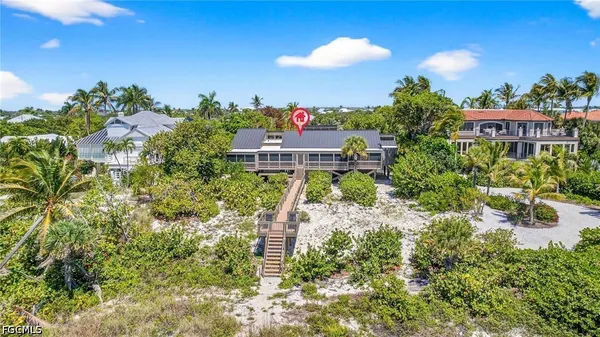 $4,895,000 | 3777 West Gulf Drive, Sanibel, FL 33957