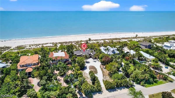 $4,895,000 | 3777 West Gulf Drive, Sanibel, FL 33957