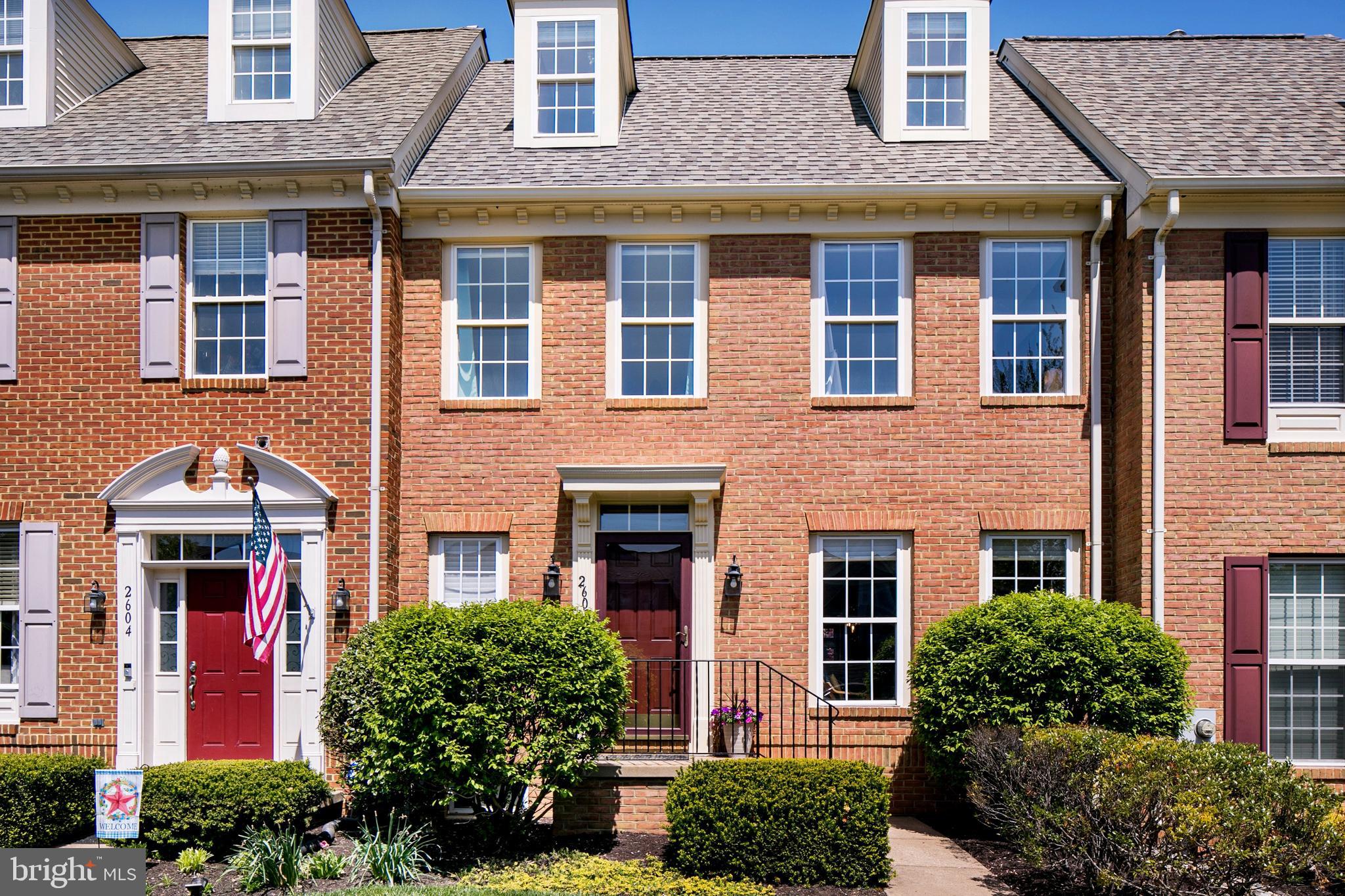 2602 Mill Race Road Frederick, MD 21701 - Photo 1 of 46 Immaculate 4-Level Loft in Worman's Mill