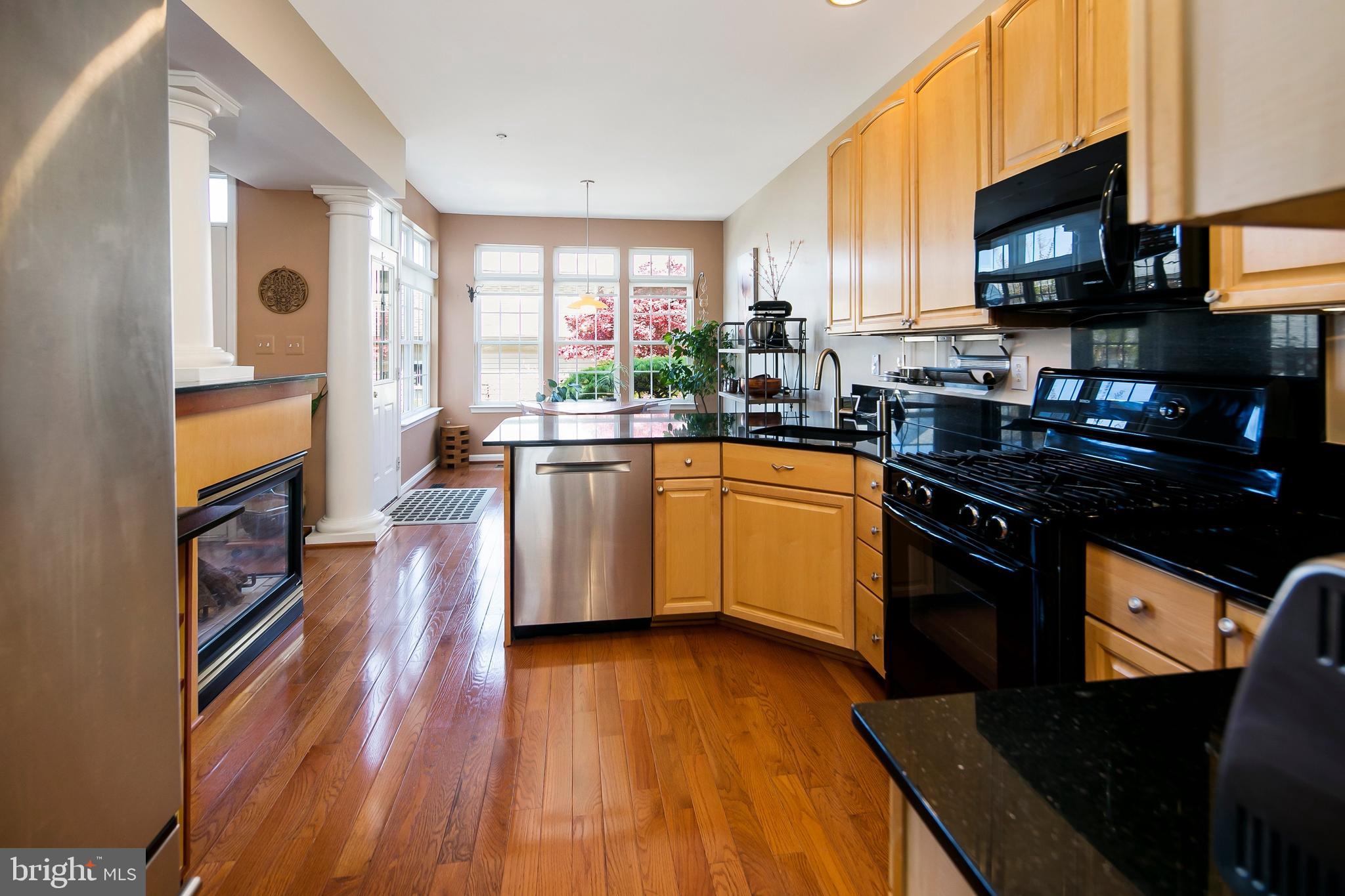 2602 Mill Race Road Frederick, MD 21701 - Photo 13 of 46 Light Filled Kitchen