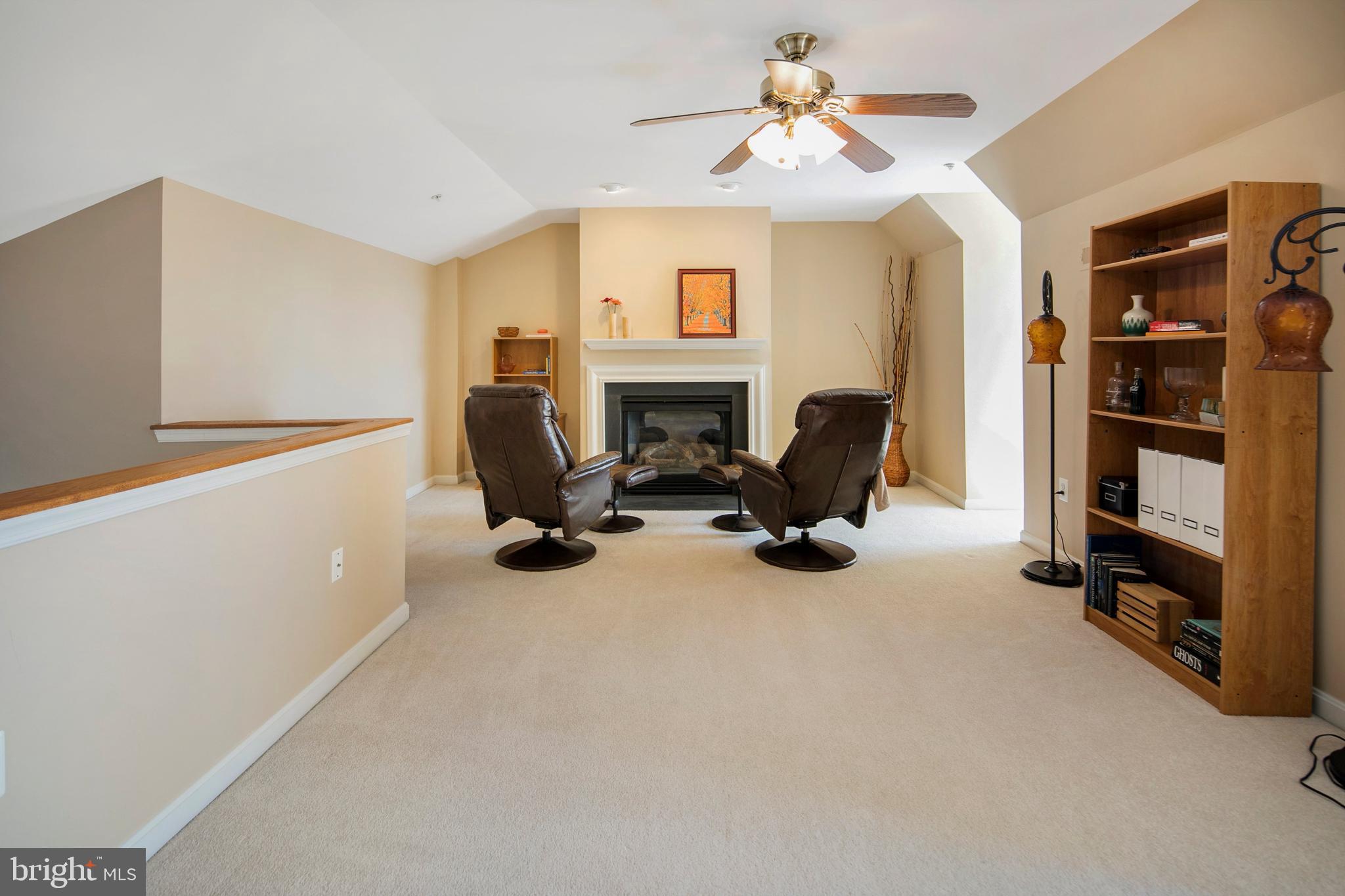 2602 Mill Race Road Frederick, MD 21701 - Photo 23 of 46 Loft w/ Fireplace is Exceptional