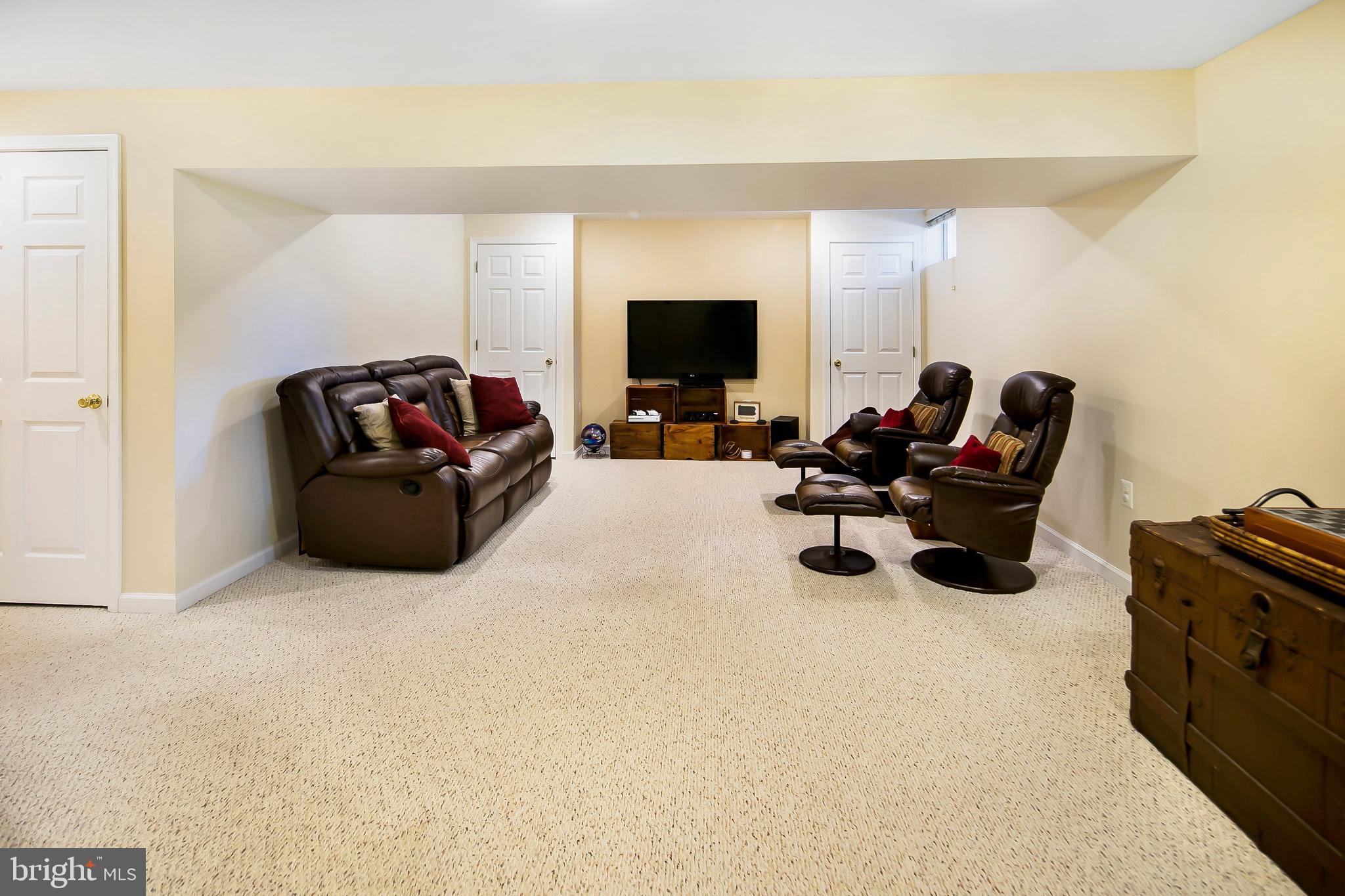 2602 Mill Race Road Frederick, MD 21701 - Photo 30 of 46 Lower Level Rec Room/Theatre Room