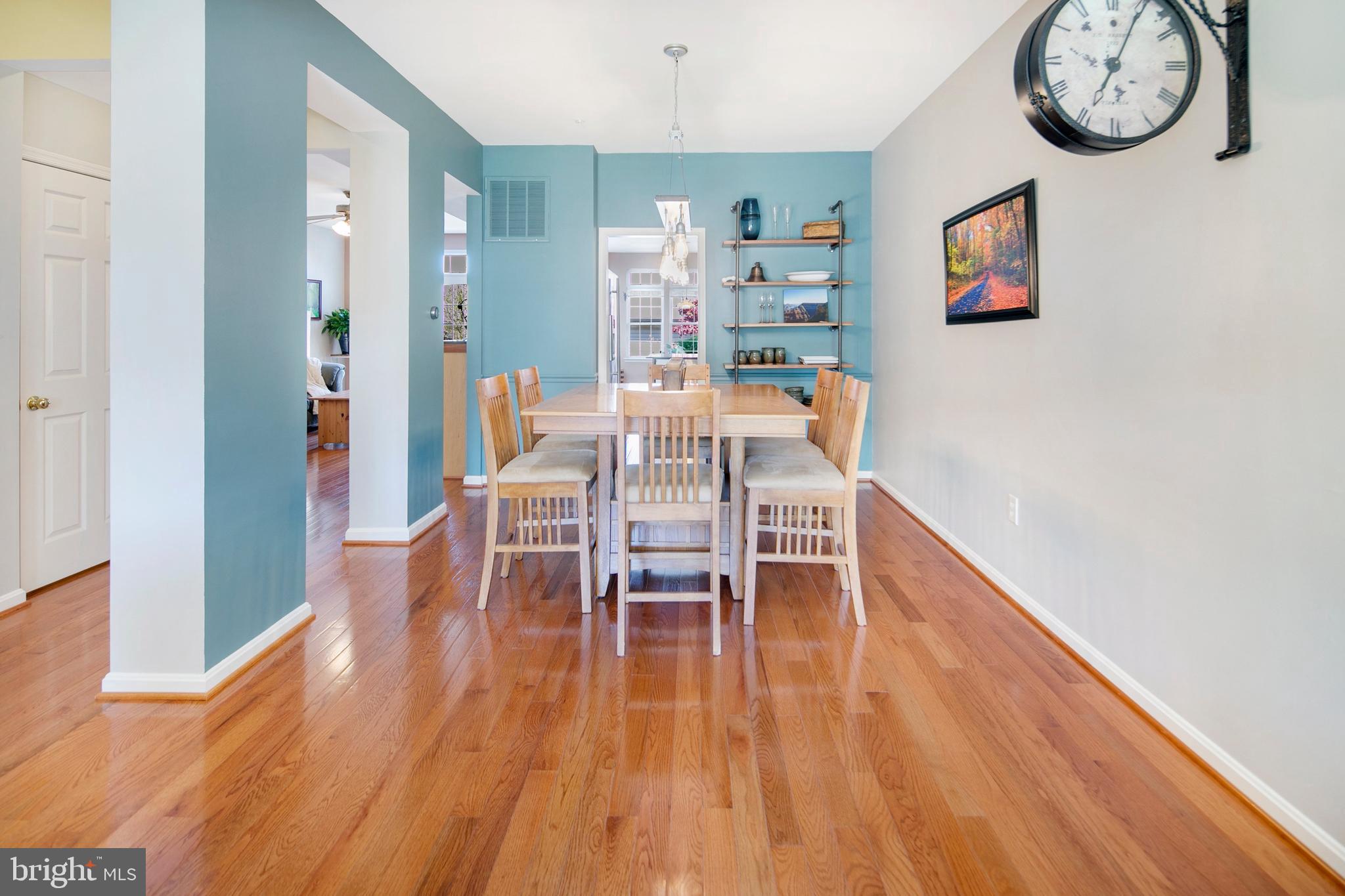 2602 Mill Race Road Frederick, MD 21701 - Photo 6 of 46 Formal Dining w/ Hardwood Floors