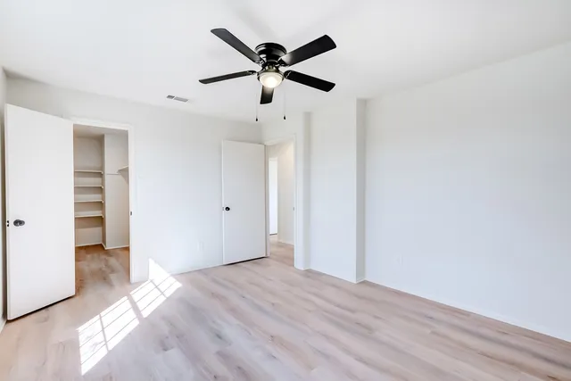a view of a room with shelf