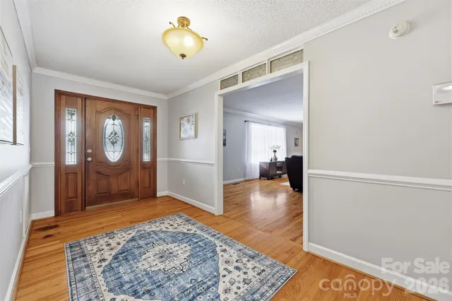 a view interior of a house and wooden floor
