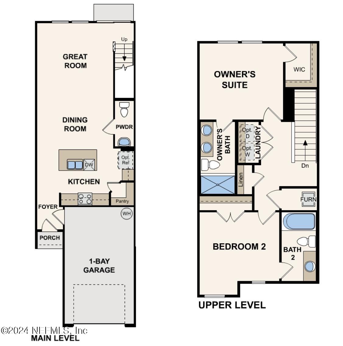 10635 Waterfield Road, Unit 4 Jacksonville, FL 32210 - Photo 23 of 23 Atlantic floor plan