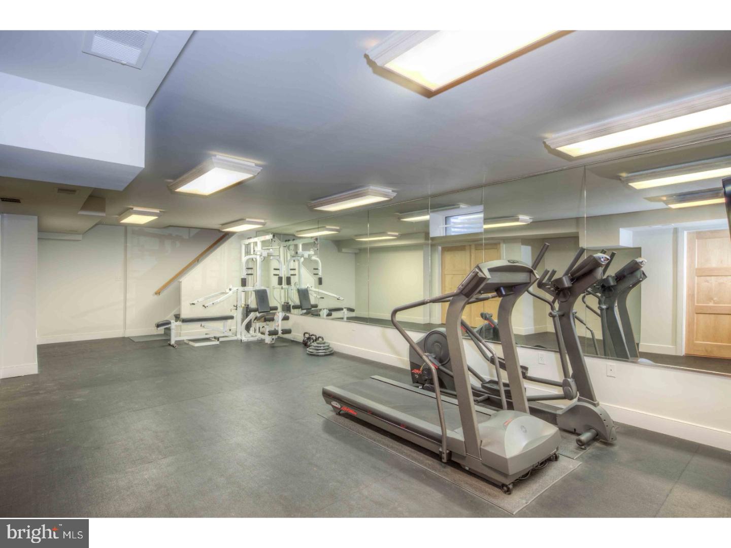 2 Dewitt Lane Wayne, PA 19087 - Photo 20 of 25 a view of a room with gym equipment
