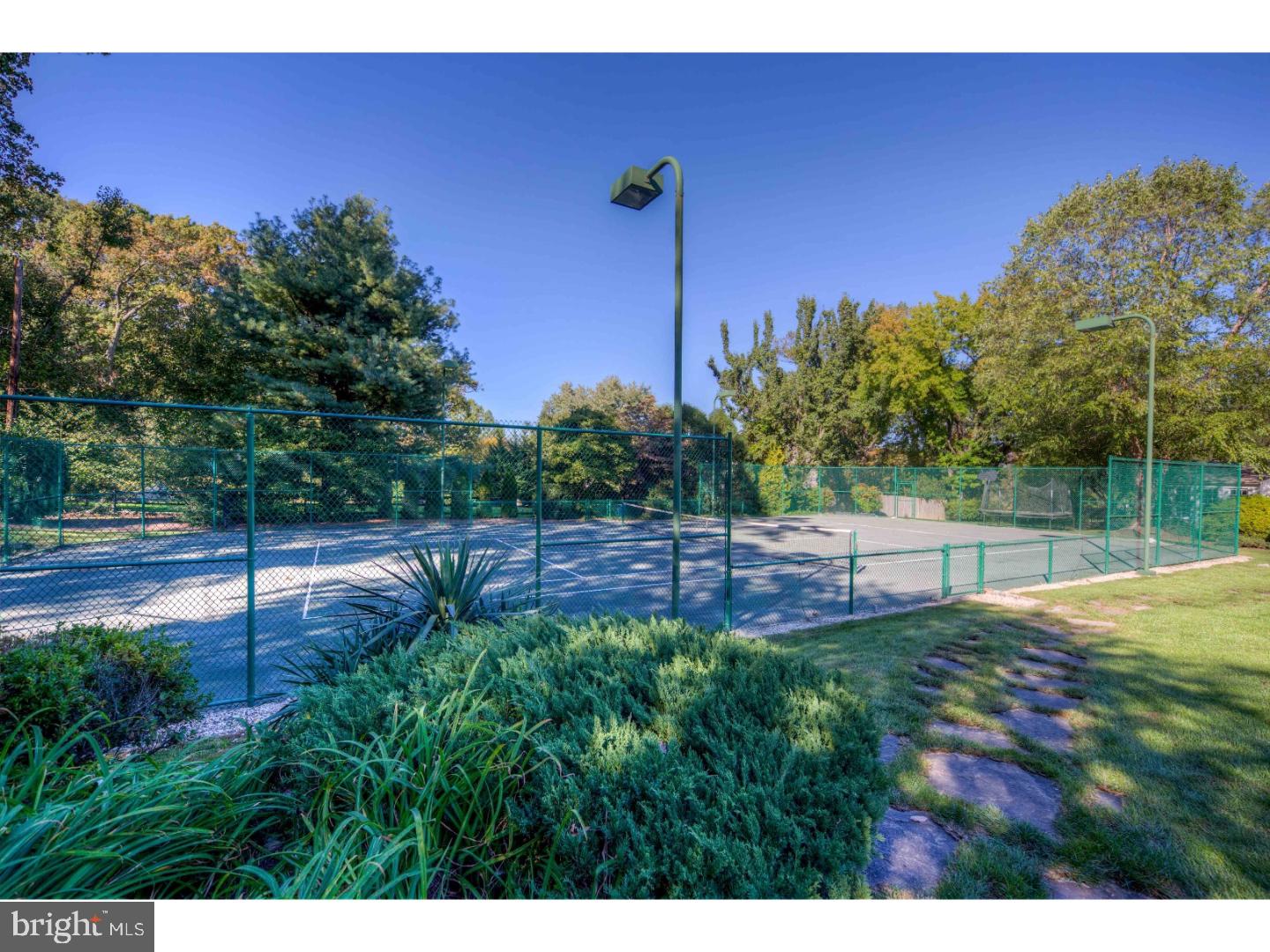 2 Dewitt Lane Wayne, PA 19087 - Photo 23 of 25 a view of a backyard