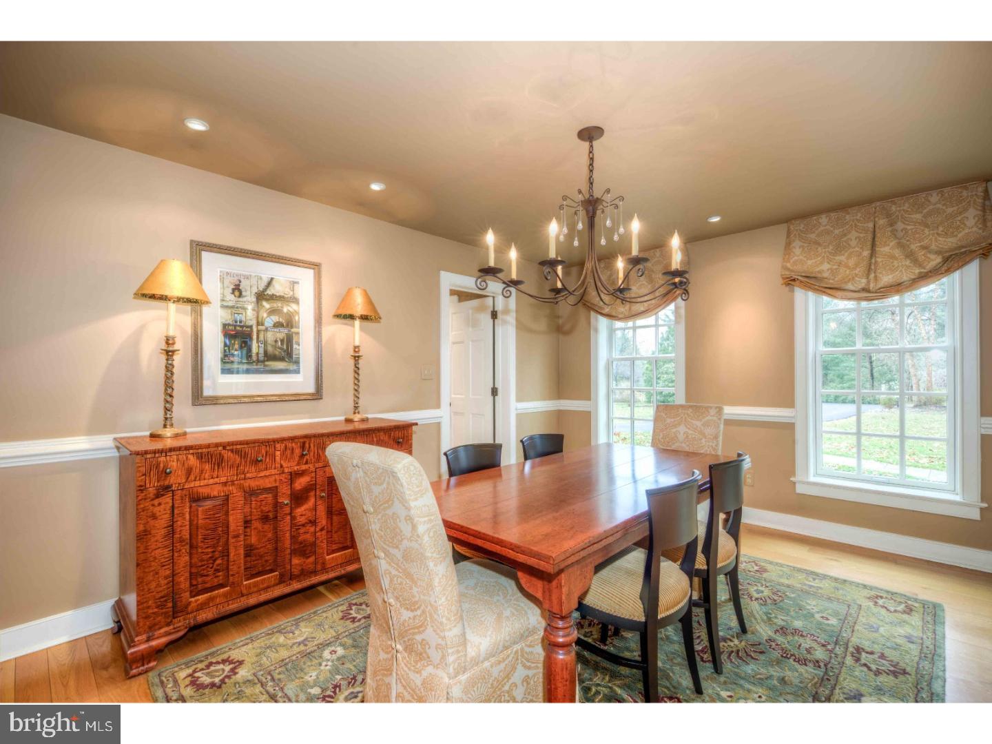 2 Dewitt Lane Wayne, PA 19087 - Photo 10 of 25 a view of a dining room with furniture and window
