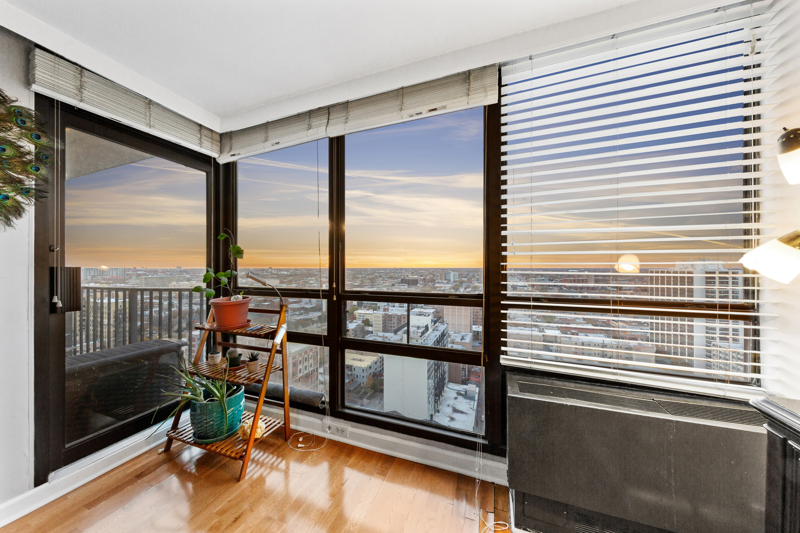 3150 North Sheridan Road, Unit 25CD Chicago, IL 60657 - Photo 9 of 28 a living room with a large window