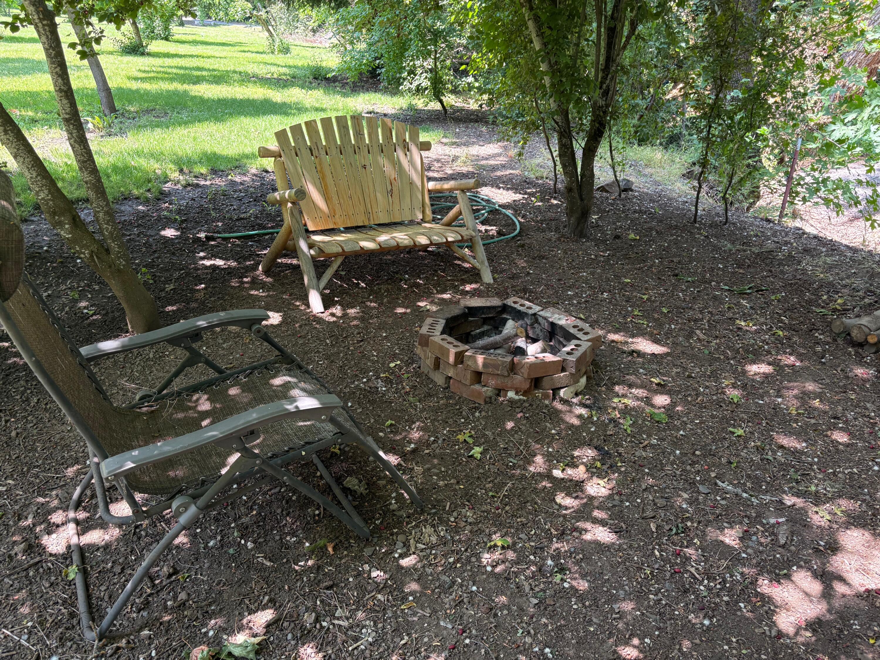 2835 Sundown Road Medford, OR 97501 - Photo 50 of 61 Firepit by creek