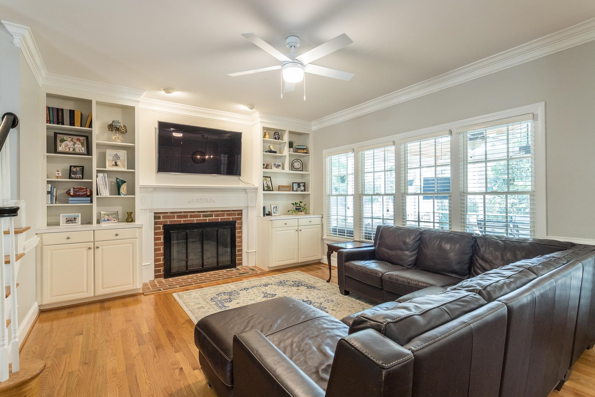 4508 Sandbridge Court Raleigh, NC 27612 - Photo 9 of 37 Den/Family/Great Room