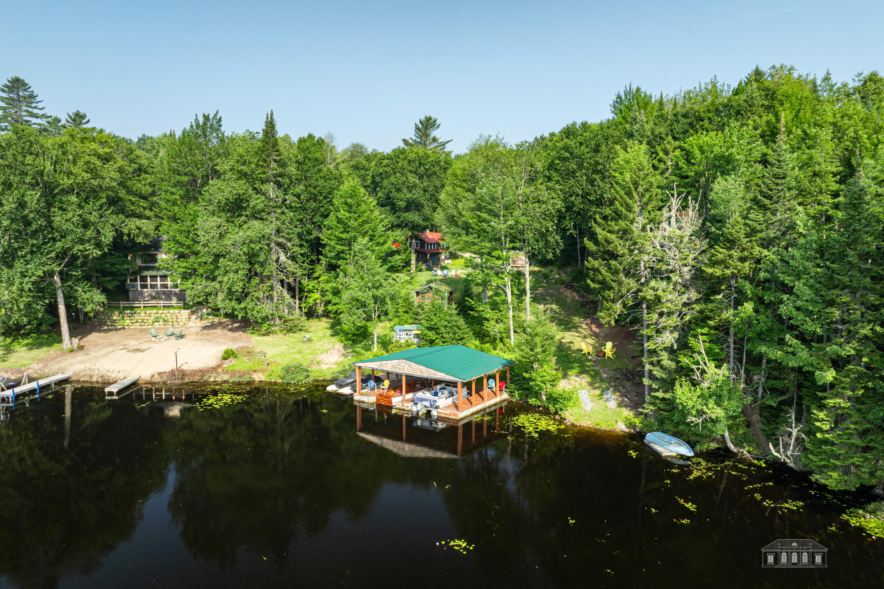 232 Clark Wardner Road Rainbow Lake, NY 12976 - Photo 65 of 72 232 Clark Wardner Rd VV-12