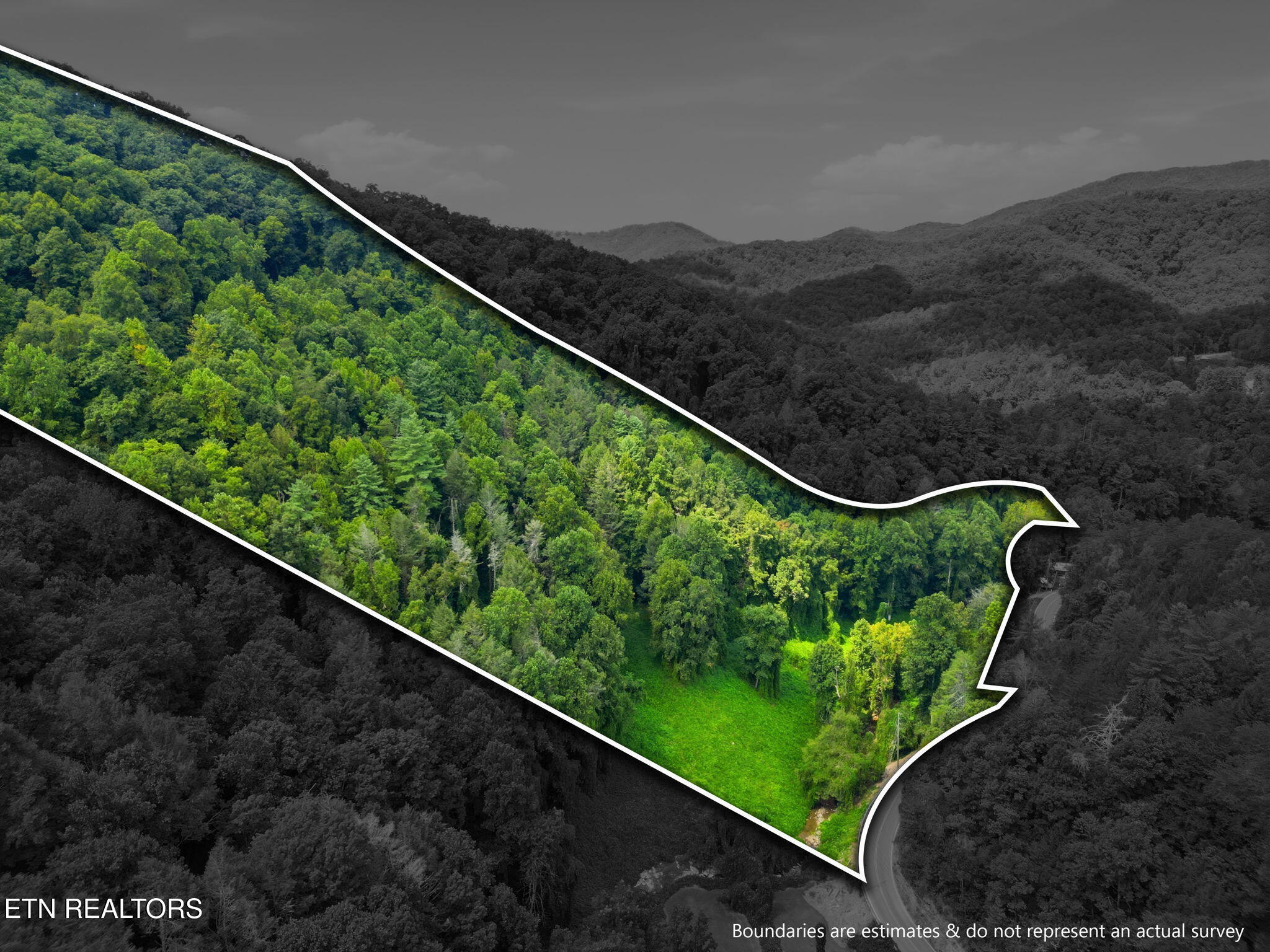 3910 Wilhite Road Sevierville, TN 37876 - Photo 37 of 45 37-web-or-mls-DJI_0959 - wht ln exp red