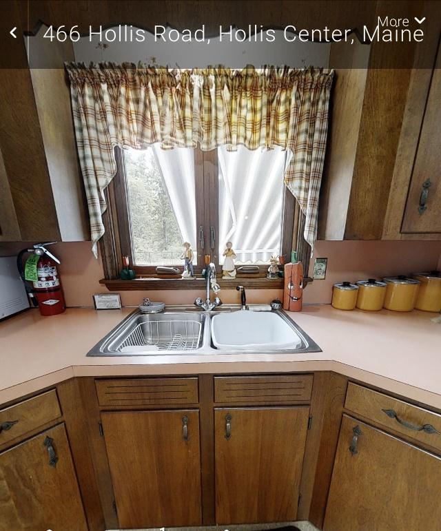 466 Hollis Road Hollis, ME 04042 - Photo 14 of 23 second kitchen