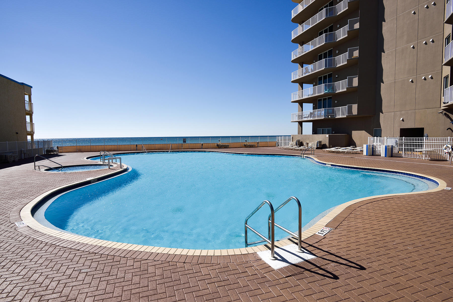 16819 Front Beach Road, Unit 1110 Panama City Beach, FL 32413 - Photo 24 of 34 a picture of a bathtub in a bathroom