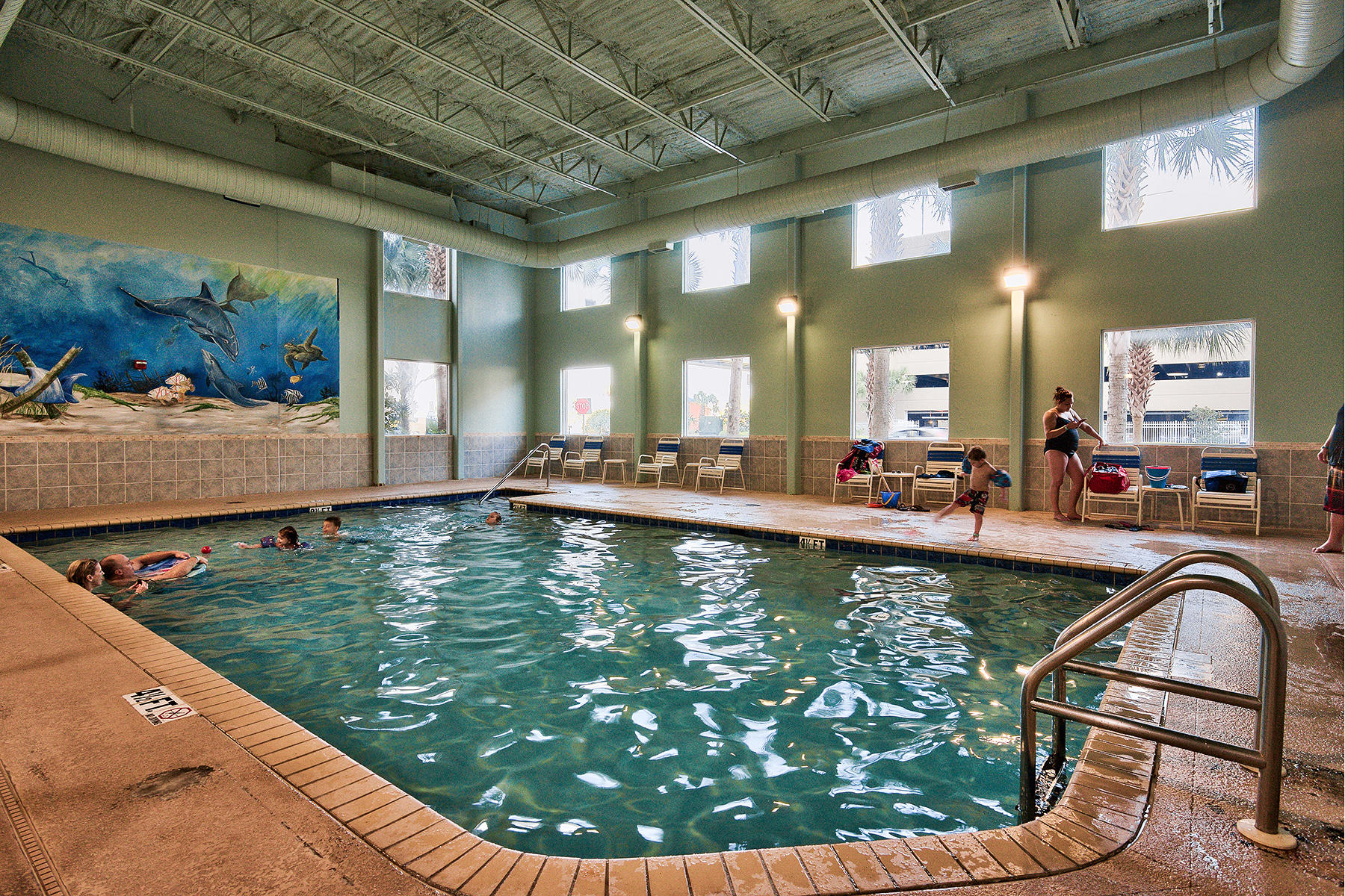 16819 Front Beach Road, Unit 1110 Panama City Beach, FL 32413 - Photo 28 of 34 a view of a swimming pool