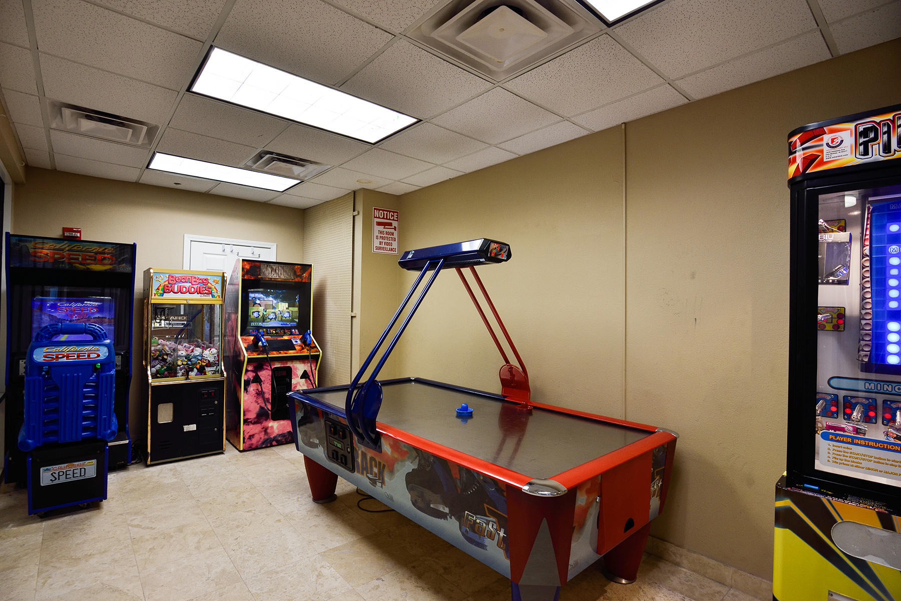 16819 Front Beach Road, Unit 1110 Panama City Beach, FL 32413 - Photo 29 of 34 a room with gym equipment