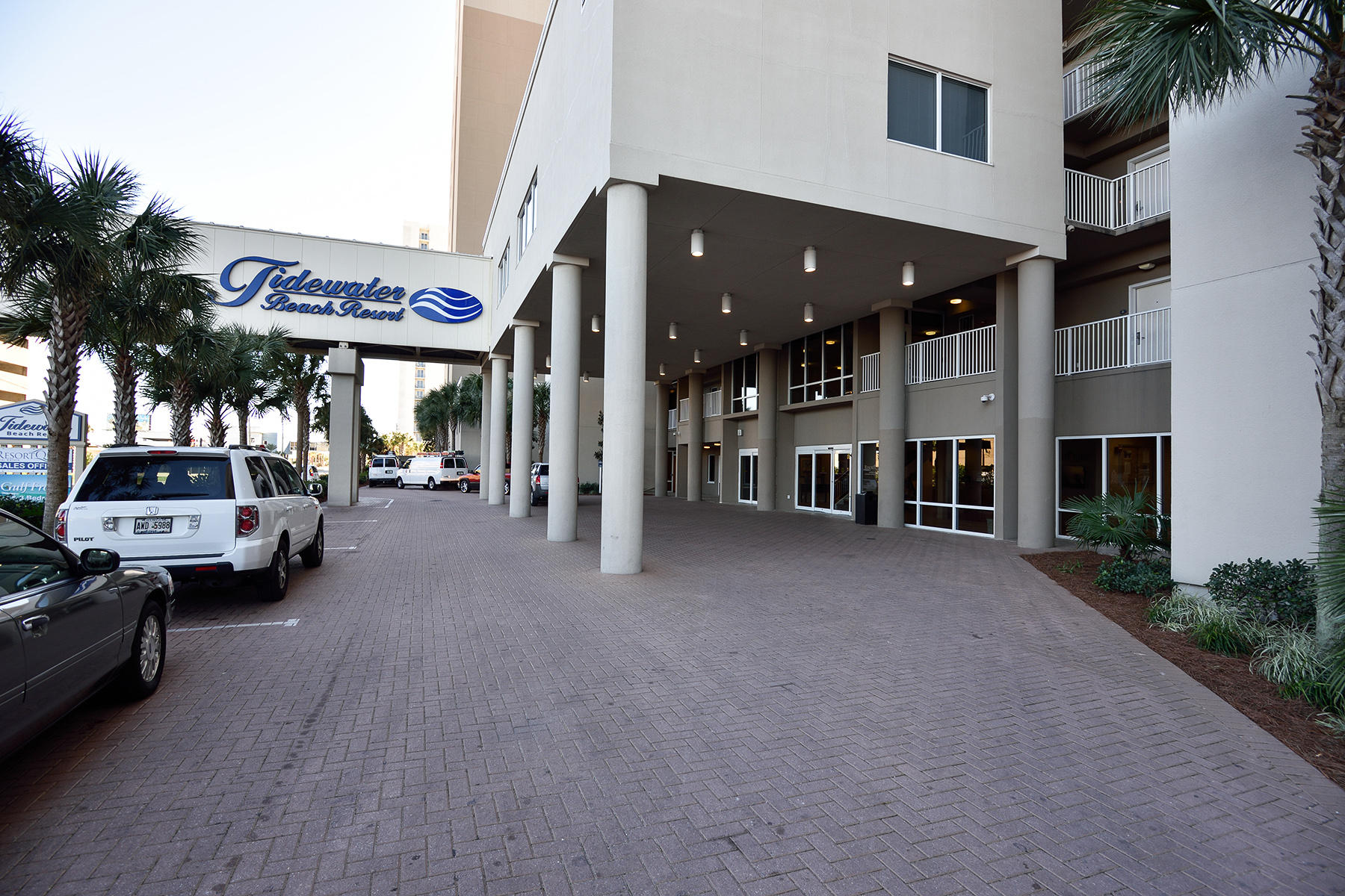 16819 Front Beach Road, Unit 1110 Panama City Beach, FL 32413 - Photo 33 of 34 a view of a street with cars