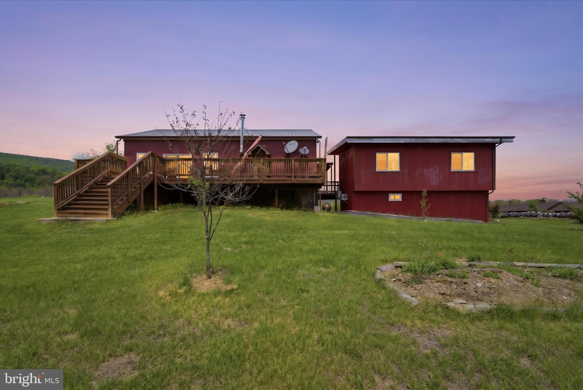 2121 South Pifer Road Star Tannery, VA 22654 - Photo 123 of 126 Twilight