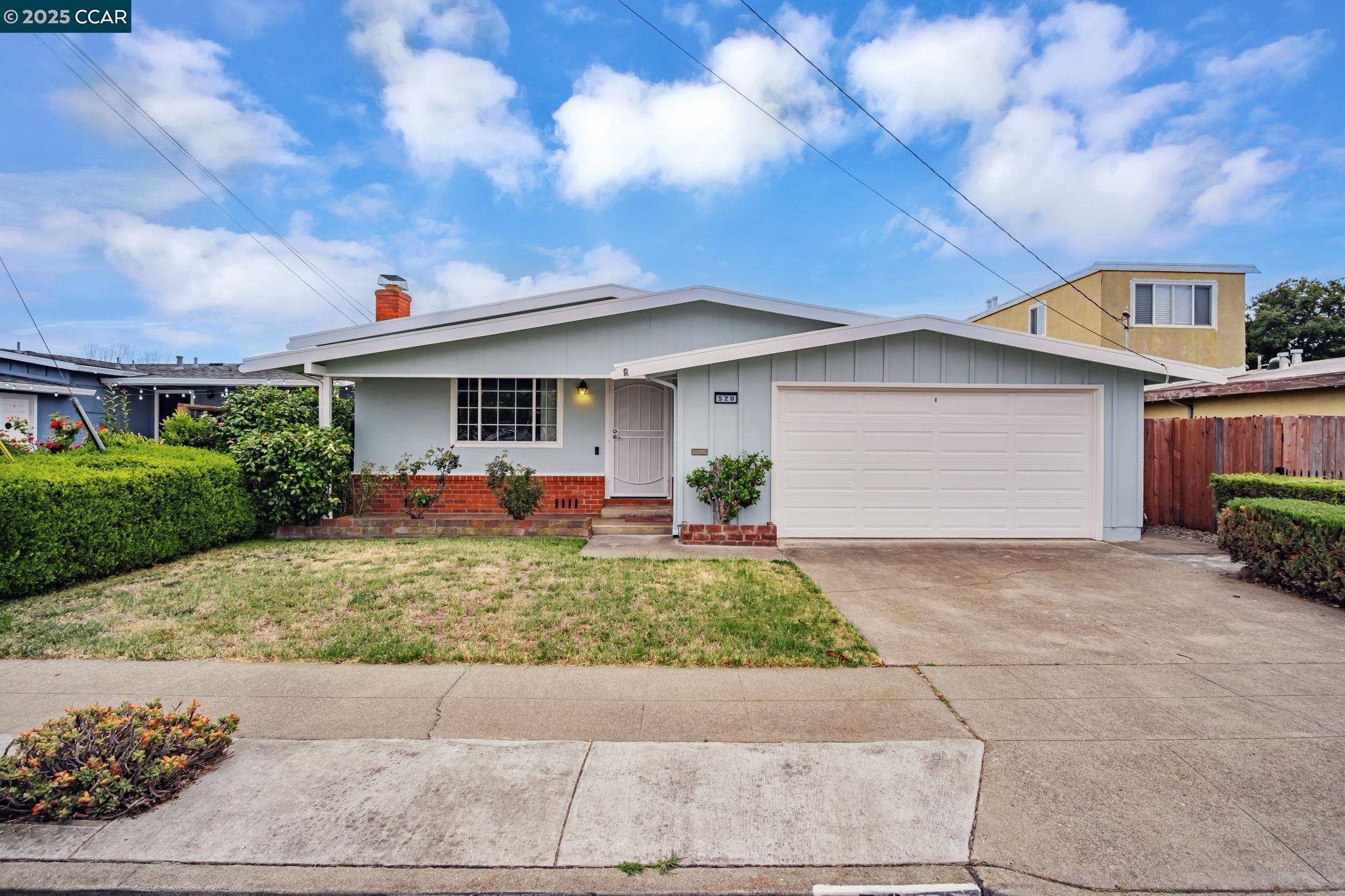 520 Celia Street Hayward, CA 94544 - Photo 1 of 1 a view of a house with a patio