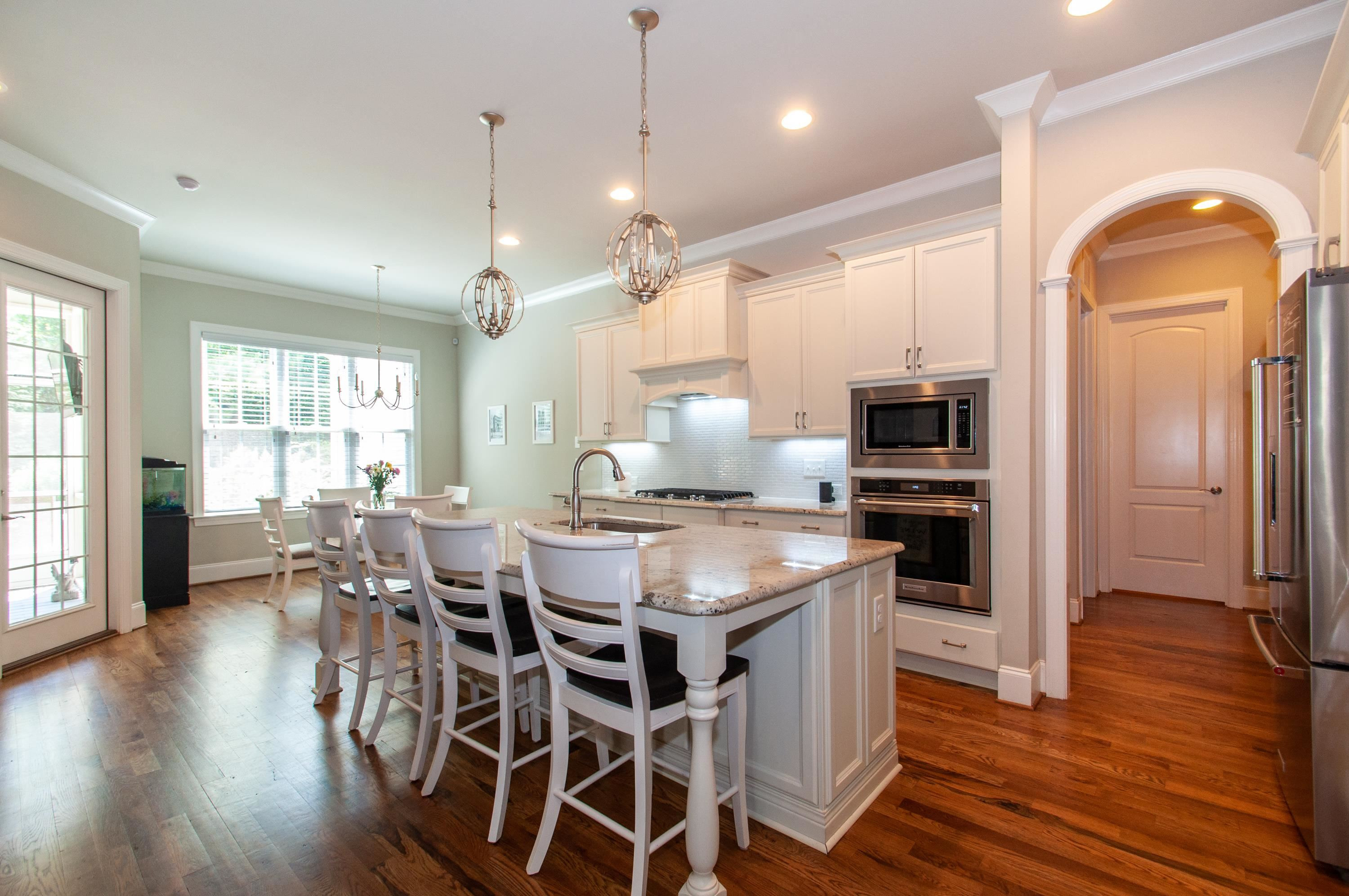 8628 Wapello Lane Raleigh, NC 27613 - Photo 10 of 35 Kitchen