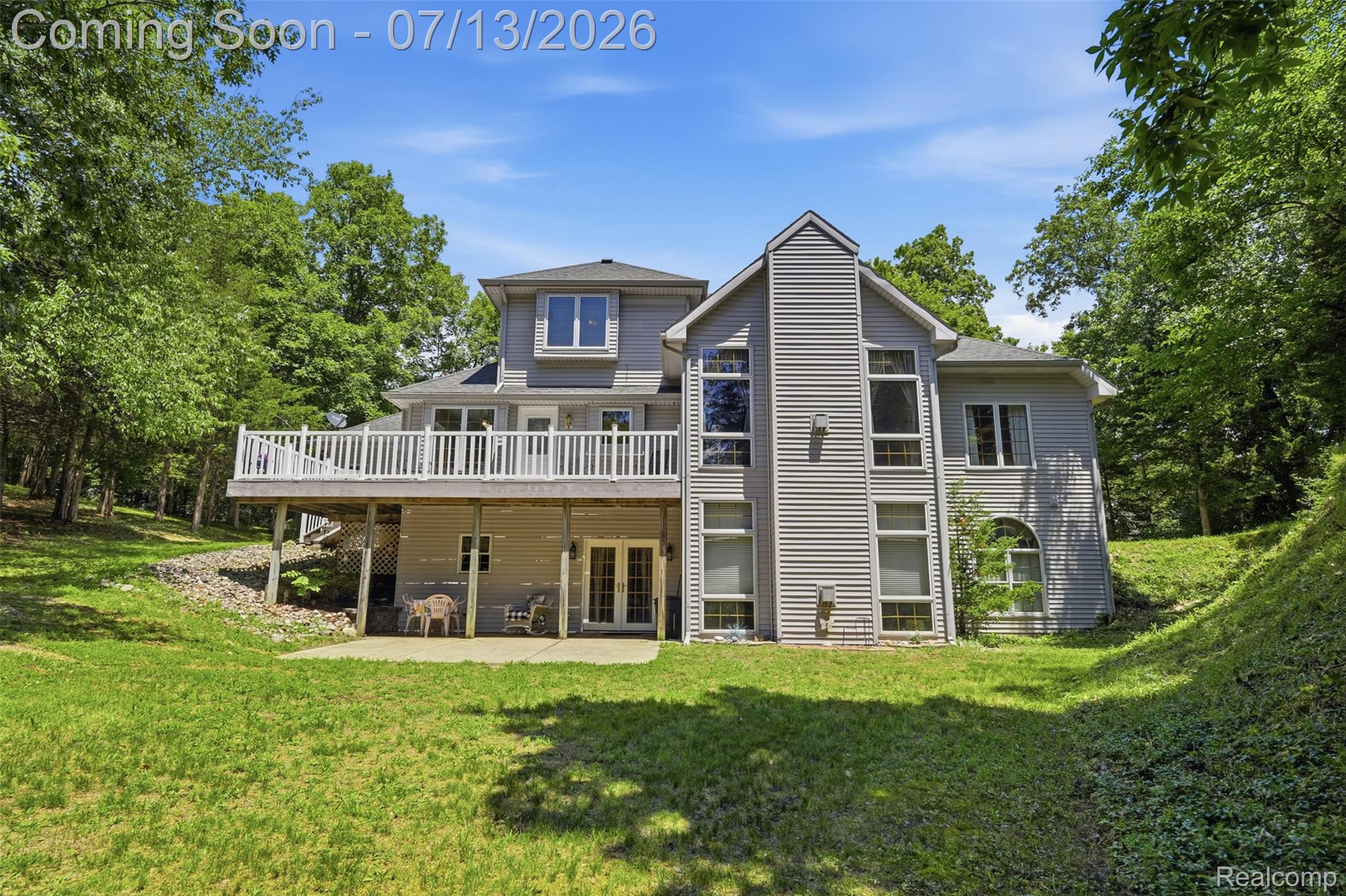 10525 Antcliff Road Brooklyn, MI 49230 - Photo 49 of 80 Three levels of serene living