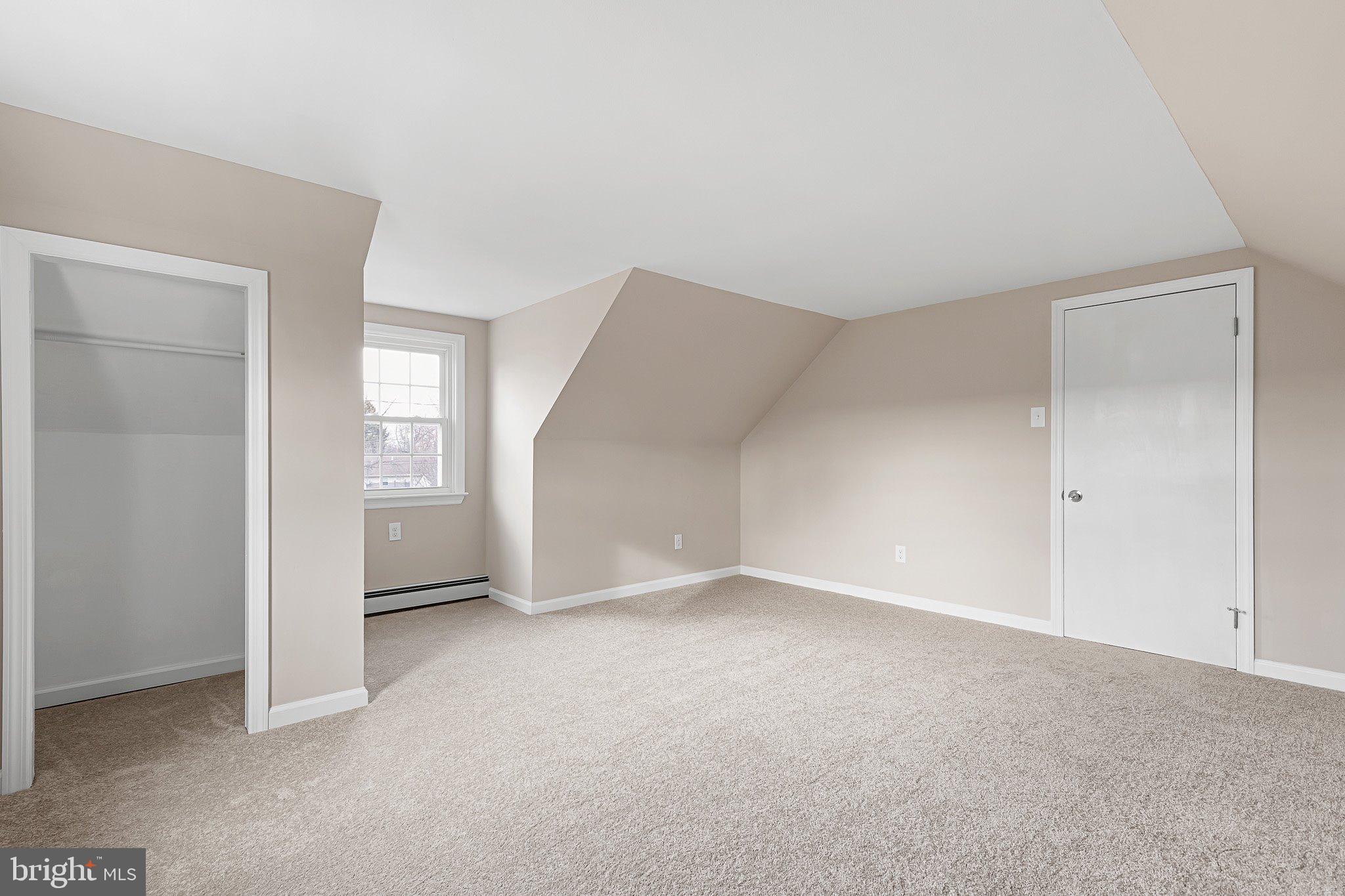 15 Irwin Avenue New Castle, DE 19720 - Photo 24 of 29 a view of an empty room and closet area