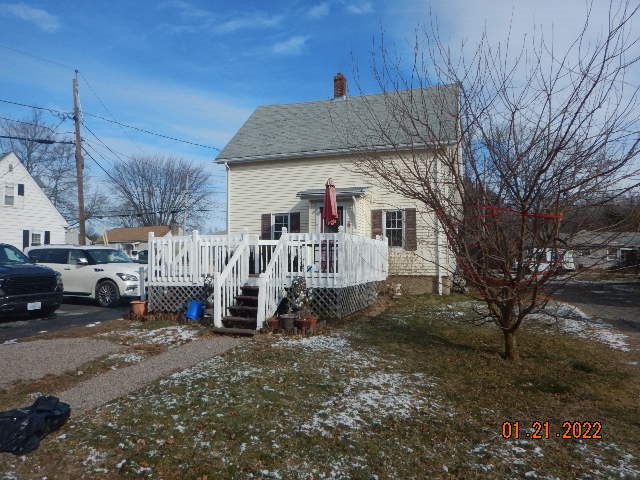 3140 Mendon Road Cumberland, RI 02864 - Photo 2 of 10 backyard