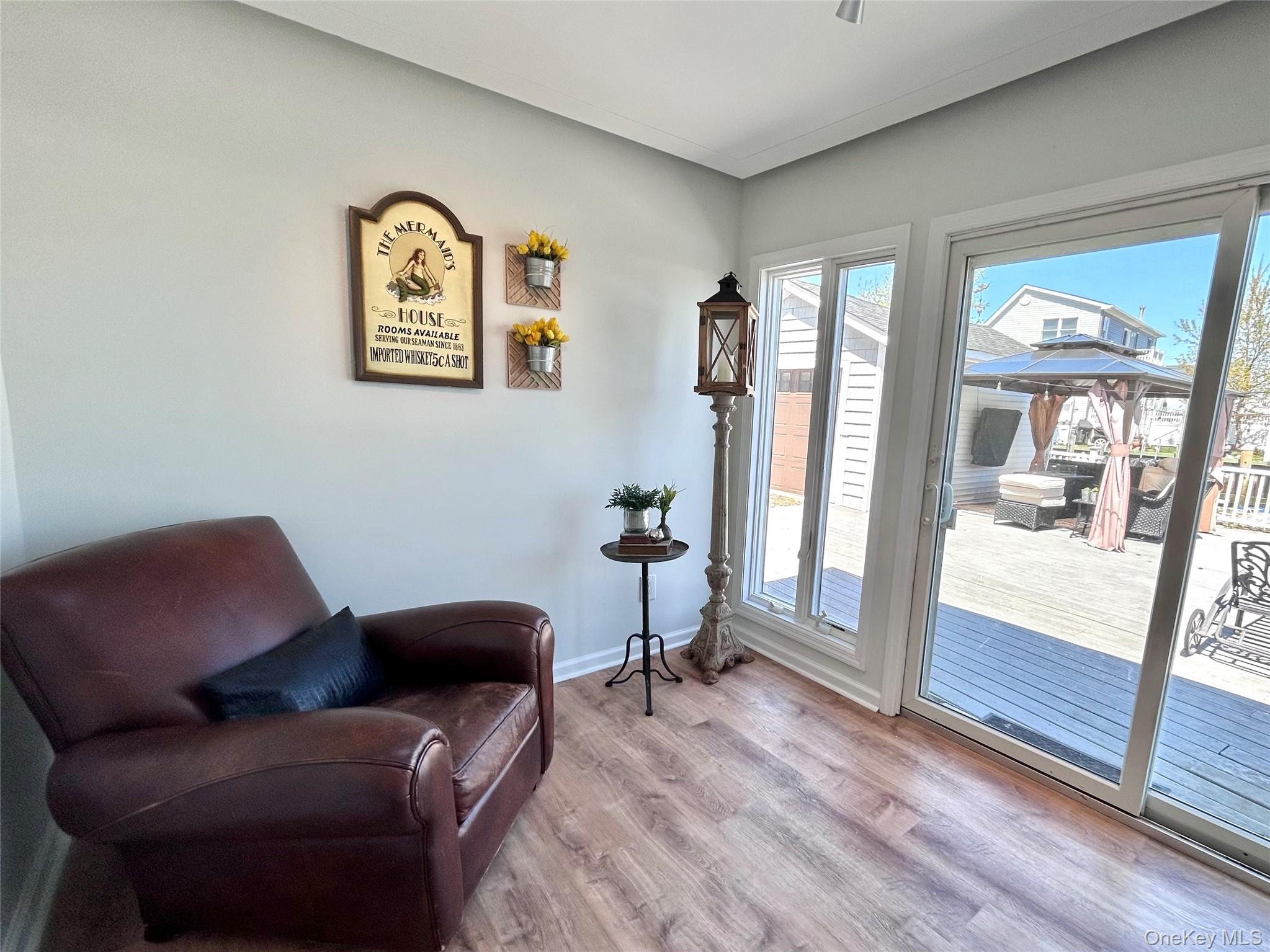 2845 Alder Road Bellmore, NY 11710 - Photo 11 of 25 sliders to entertainig deck