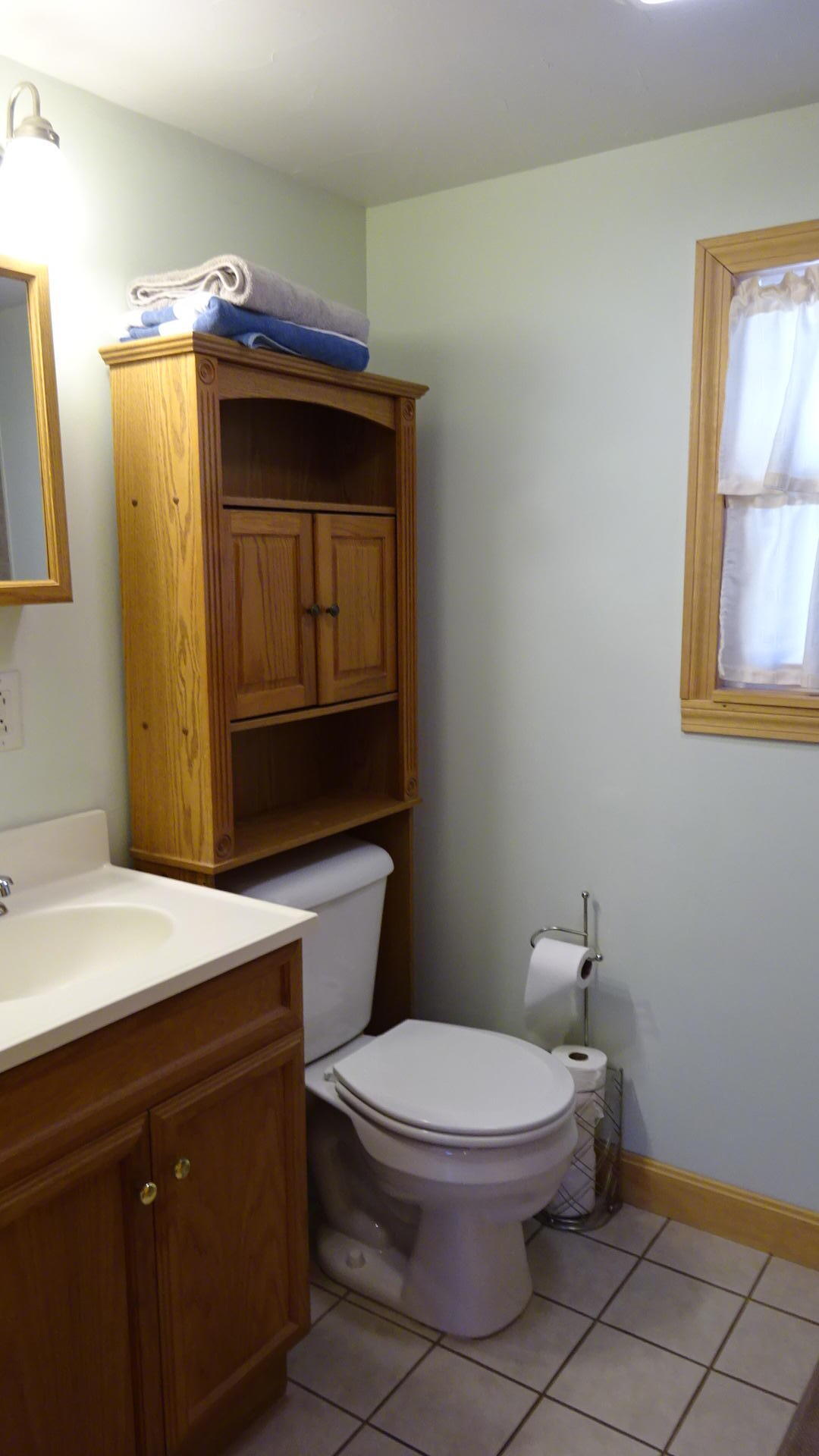 2032 State Highway Route Wellfleet, MA 02667 - Photo 19 of 33 a bathroom with a sink and a toilet