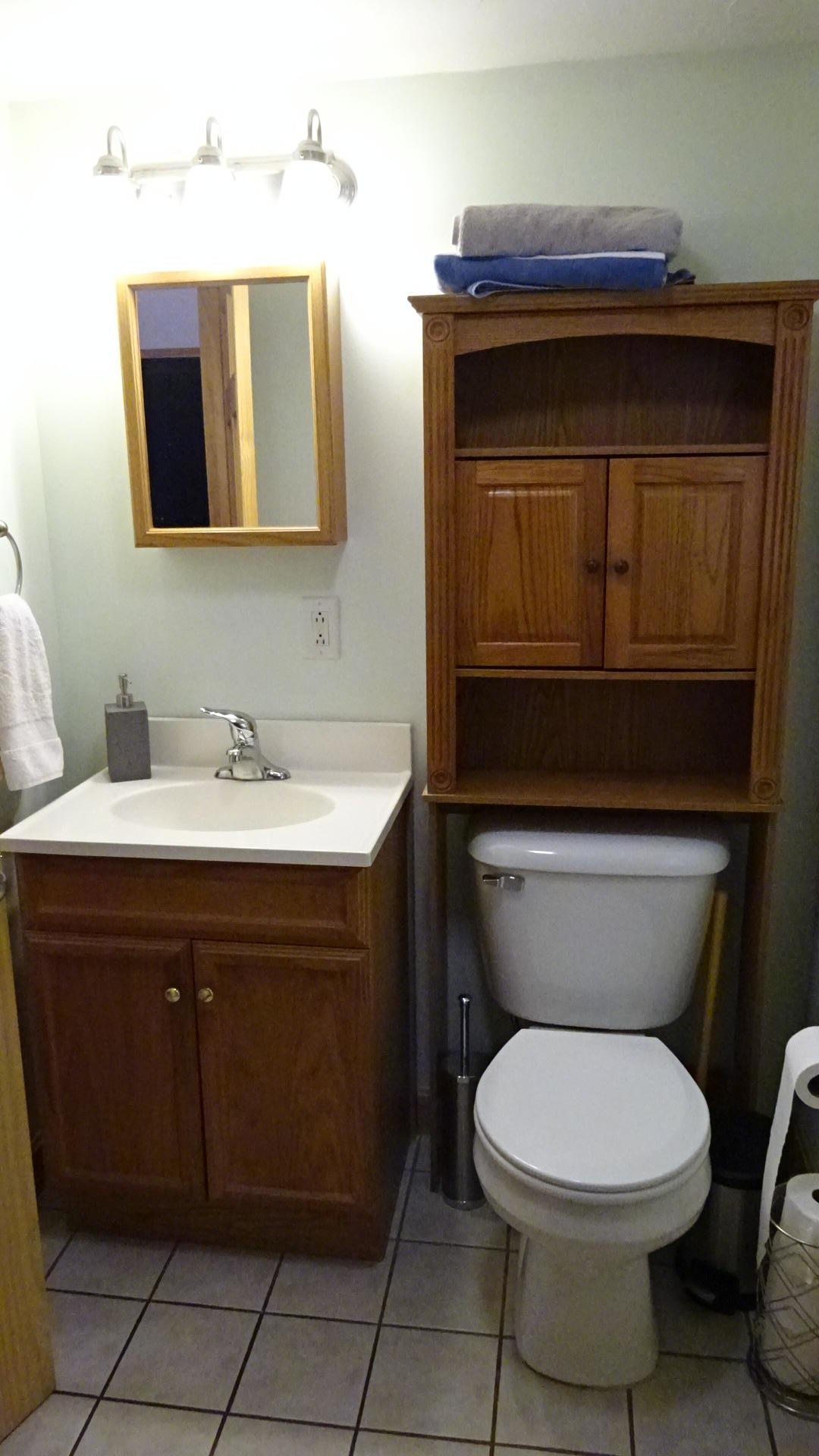 2032 State Highway Route Wellfleet, MA 02667 - Photo 20 of 33 a bathroom with a sink and a toilet