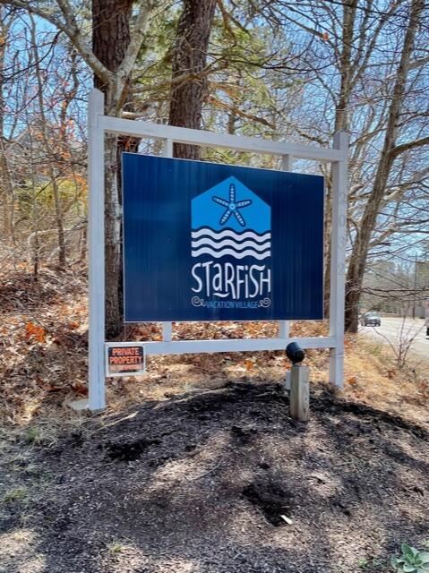 2032 State Highway Route Wellfleet, MA 02667 - Photo 32 of 33 a view of outdoor space with sign board