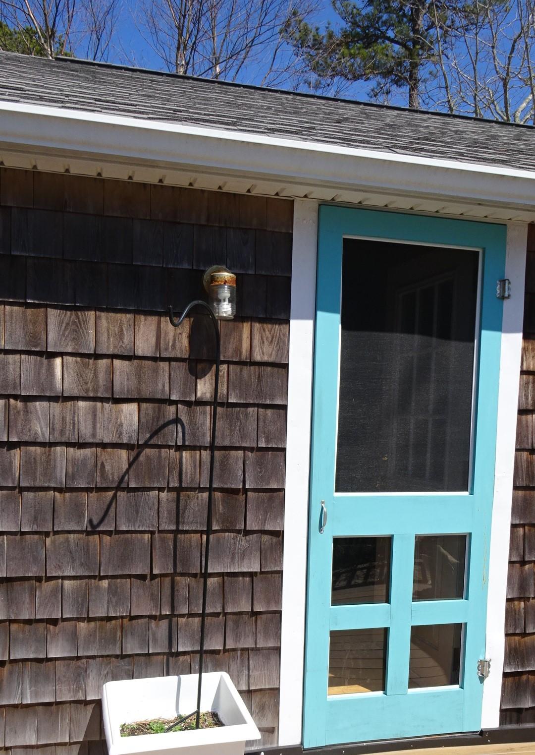2032 State Highway Route Wellfleet, MA 02667 - Photo 5 of 33 a bathroom with a shower