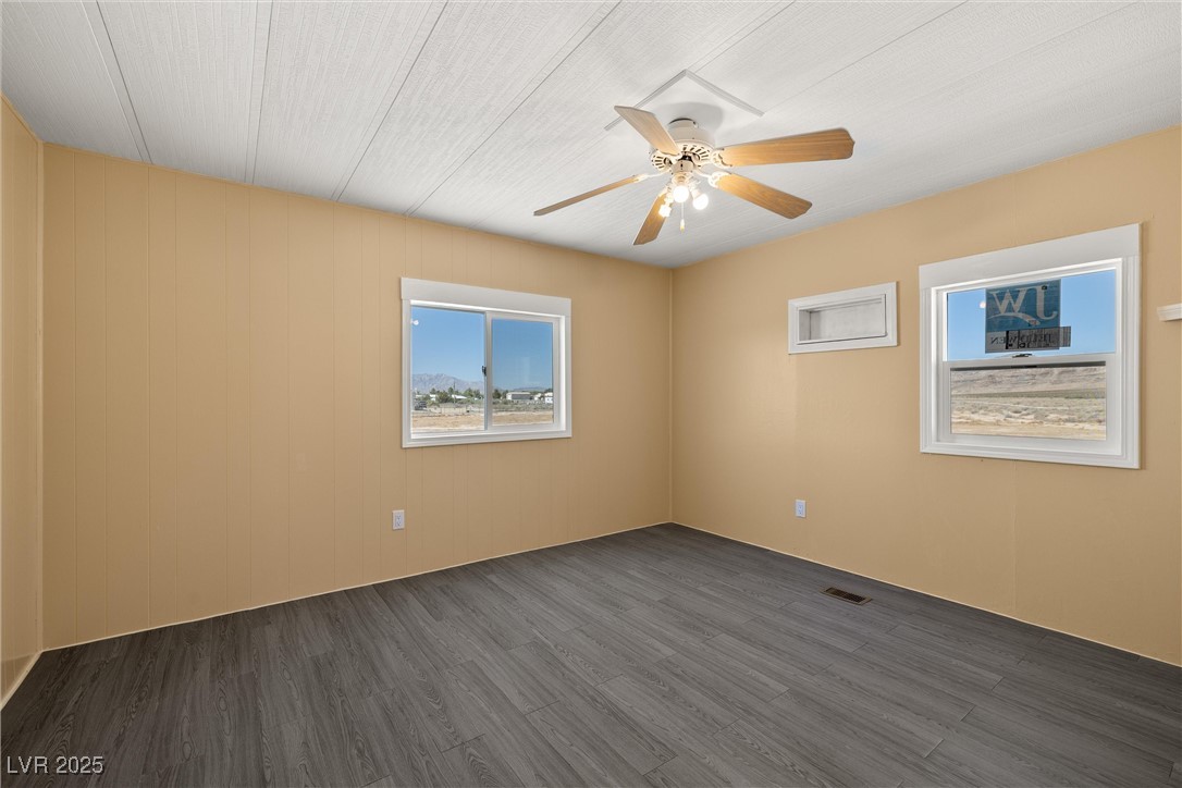 2150 West Harris Farm Road Pahrump, NV 89060 - Photo 25 of 33 Pimary bedroom ceiling fan