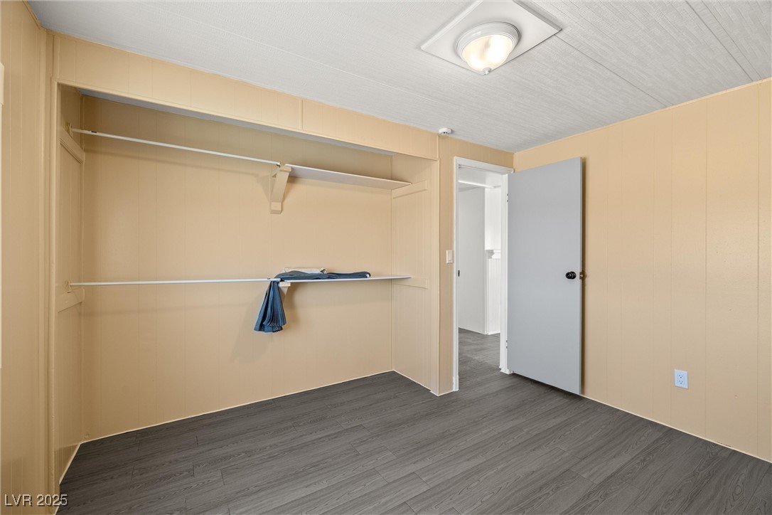 2150 West Harris Farm Road Pahrump, NV 89060 - Photo 29 of 33 secondary bedroom closet
