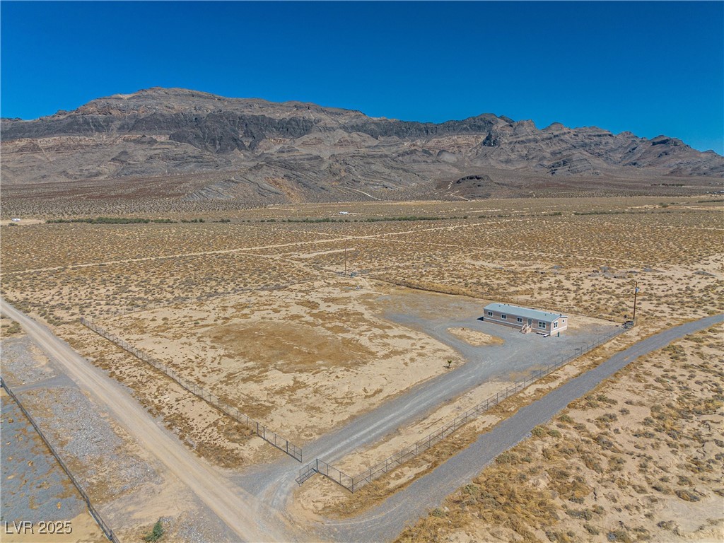 2150 West Harris Farm Road Pahrump, NV 89060 - Photo 32 of 33 View of mountain background with rural landscape