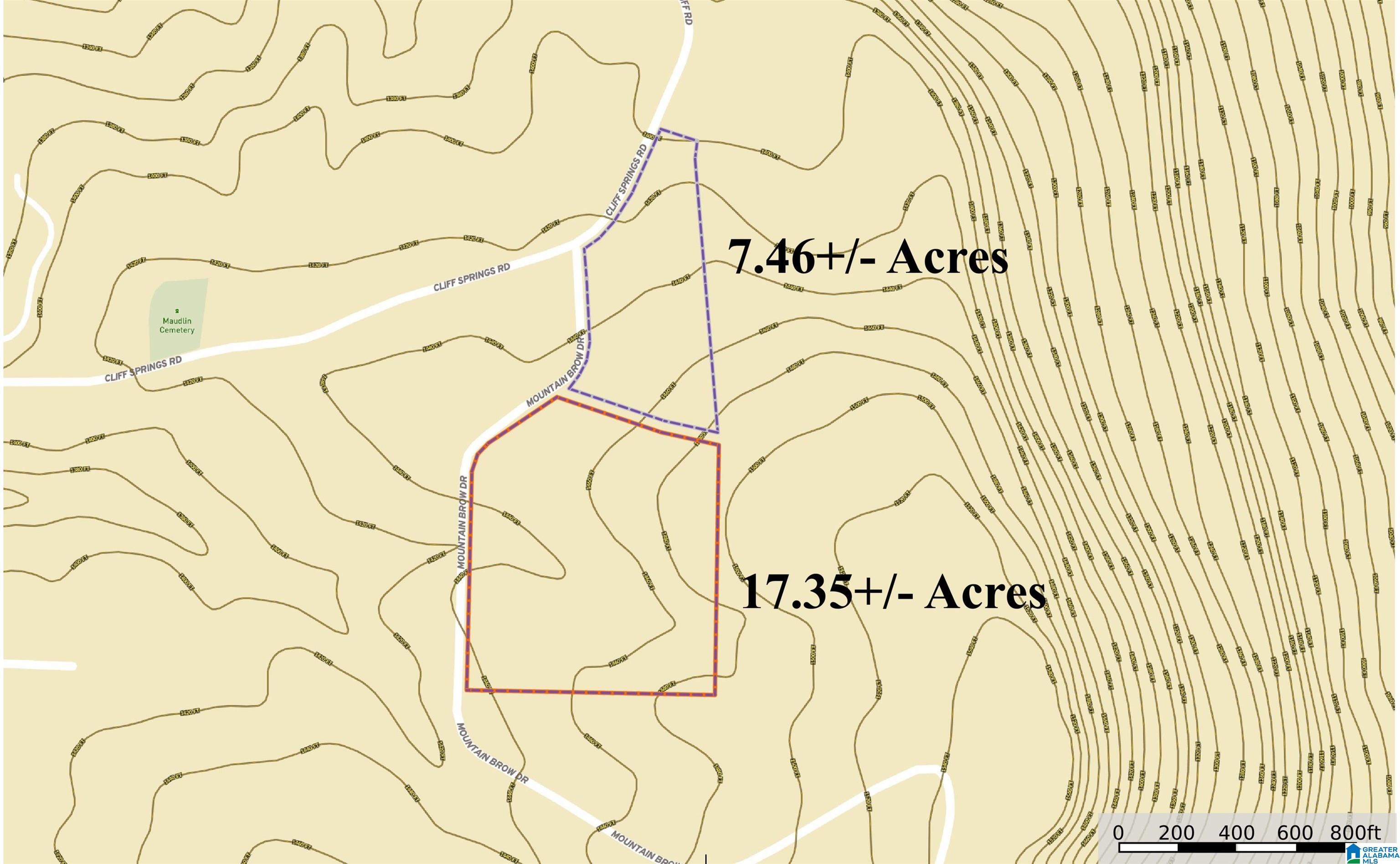 0 Cliff Springs Road, Unit 7 46 ACRES Gallant, AL 35972 - Photo 9 of 11
