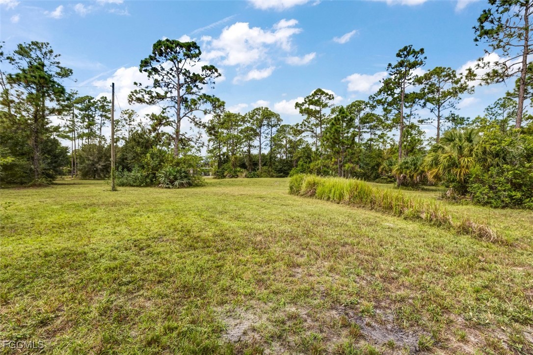 2201 Riviera Avenue Clewiston, FL 33440 - Photo 16 of 31 a view of outdoor space with garden