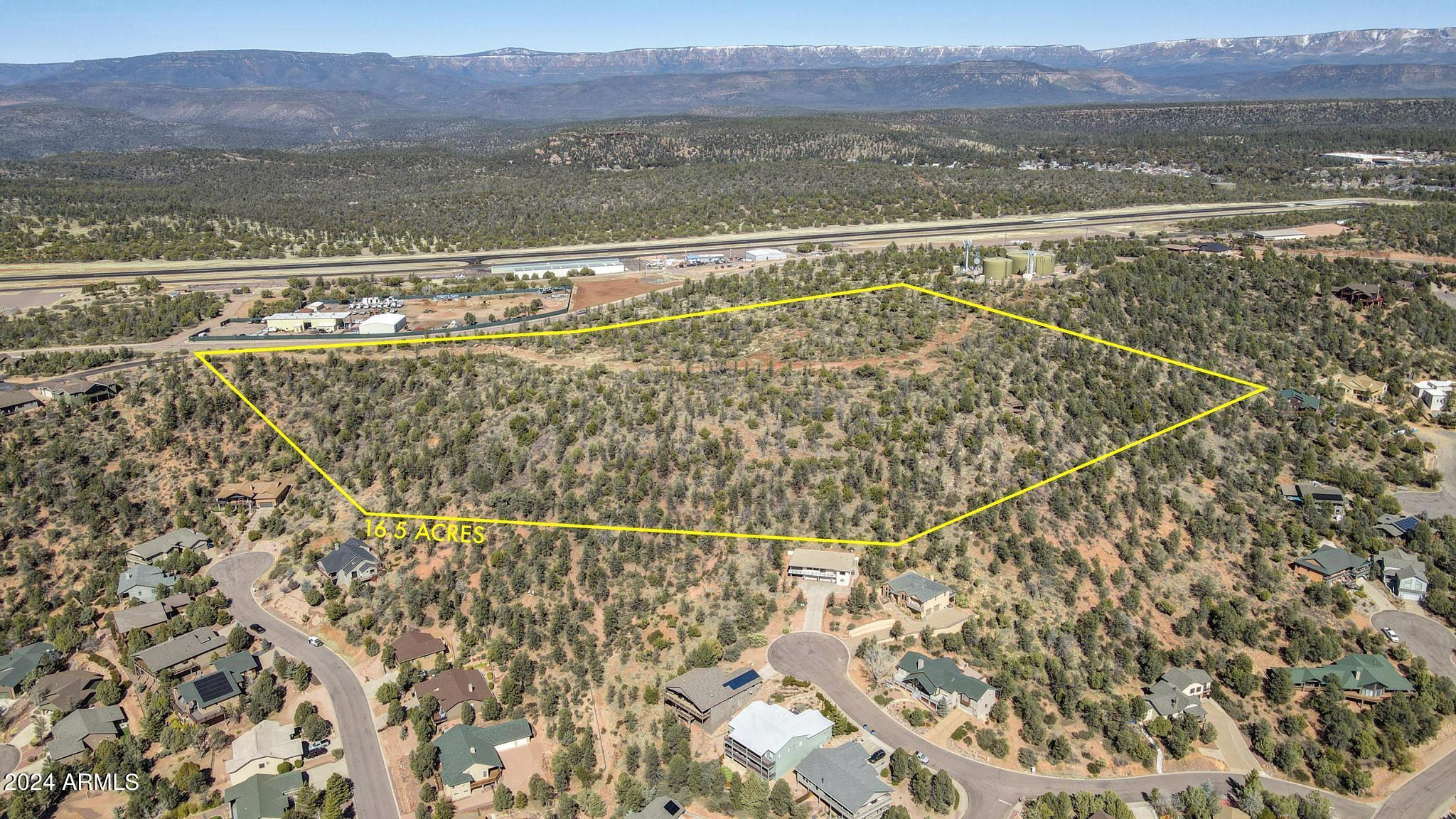 1000 West Falcon Lookout Lane Payson, AZ 85541 - Photo 2 of 9 Property Lines #2