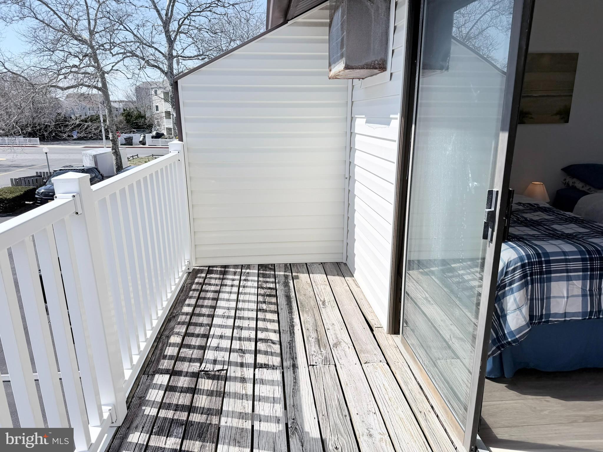 616 Salt Spray Road, Unit 6 Ocean City, MD 21842 - Photo 19 of 22 Balcony off of primary bedroom