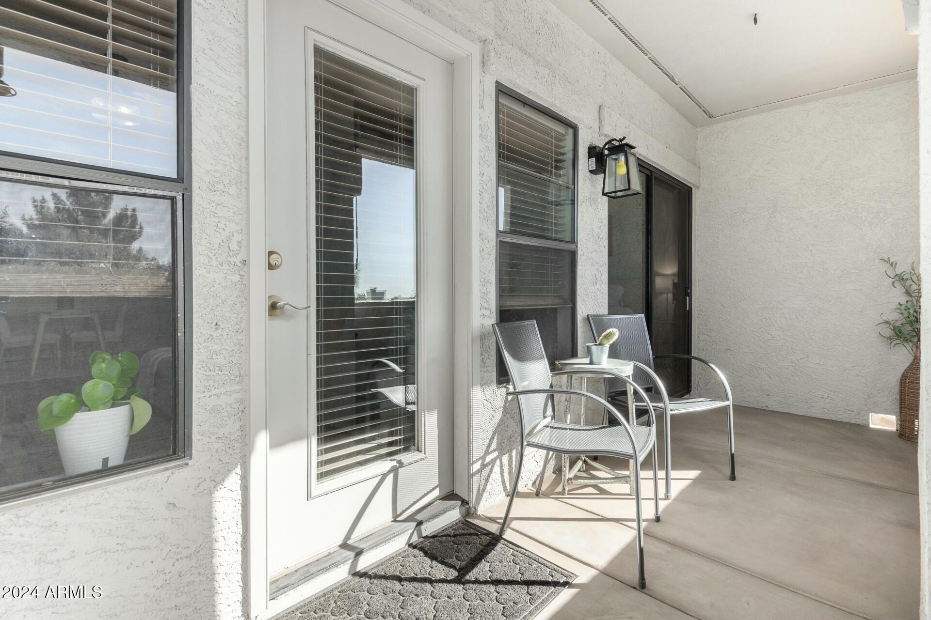 15095 North Thompson Peak Parkway, Unit 3099 Scottsdale, AZ 85260 - Photo 18 of 26 Balcony