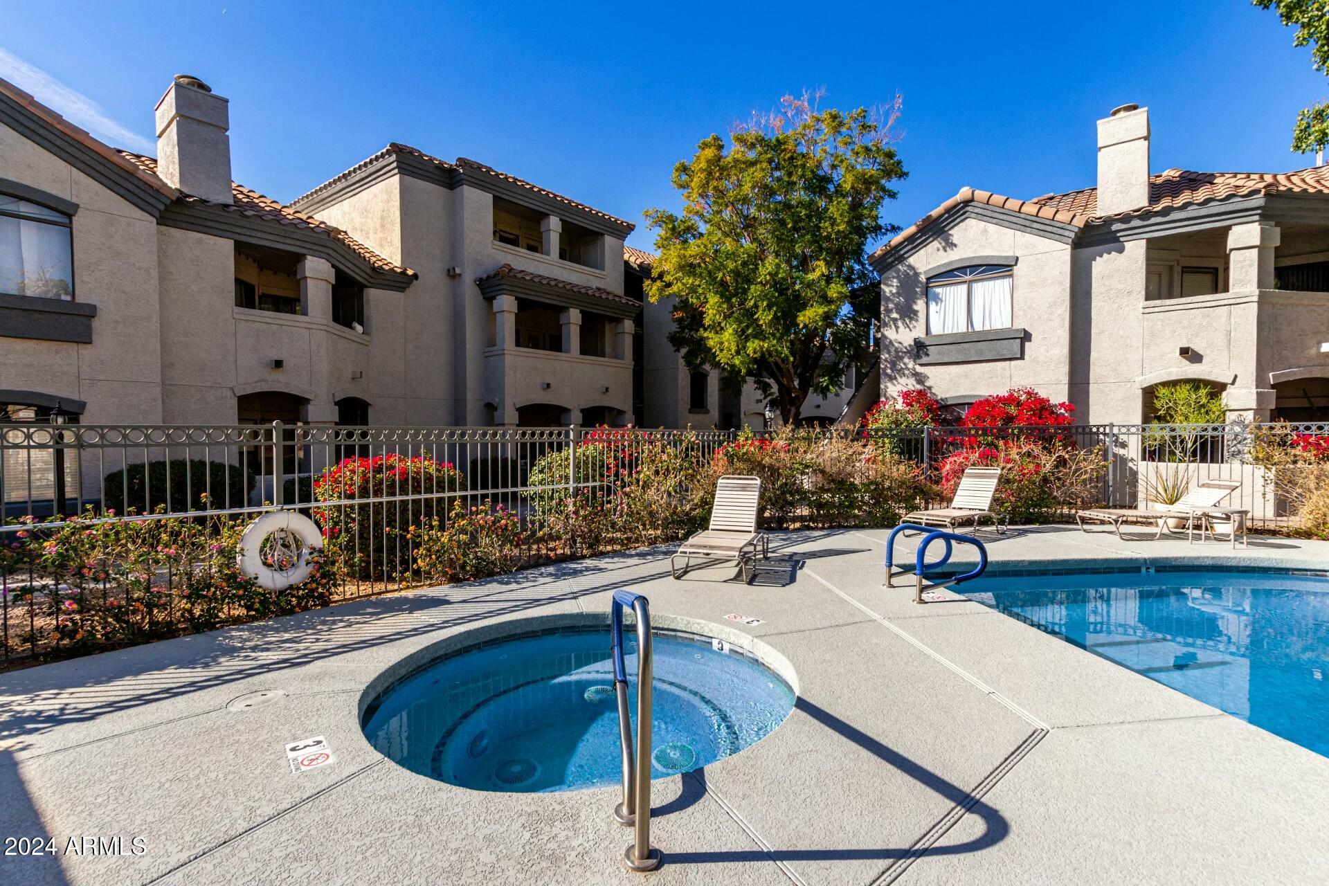 15095 North Thompson Peak Parkway, Unit 3099 Scottsdale, AZ 85260 - Photo 20 of 26 Community pool/spa