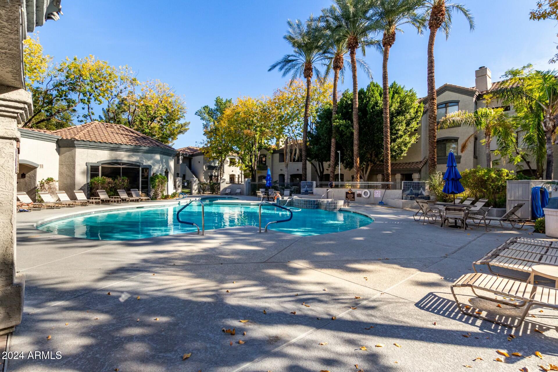 15095 North Thompson Peak Parkway, Unit 3099 Scottsdale, AZ 85260 - Photo 21 of 26 Community pool/spa