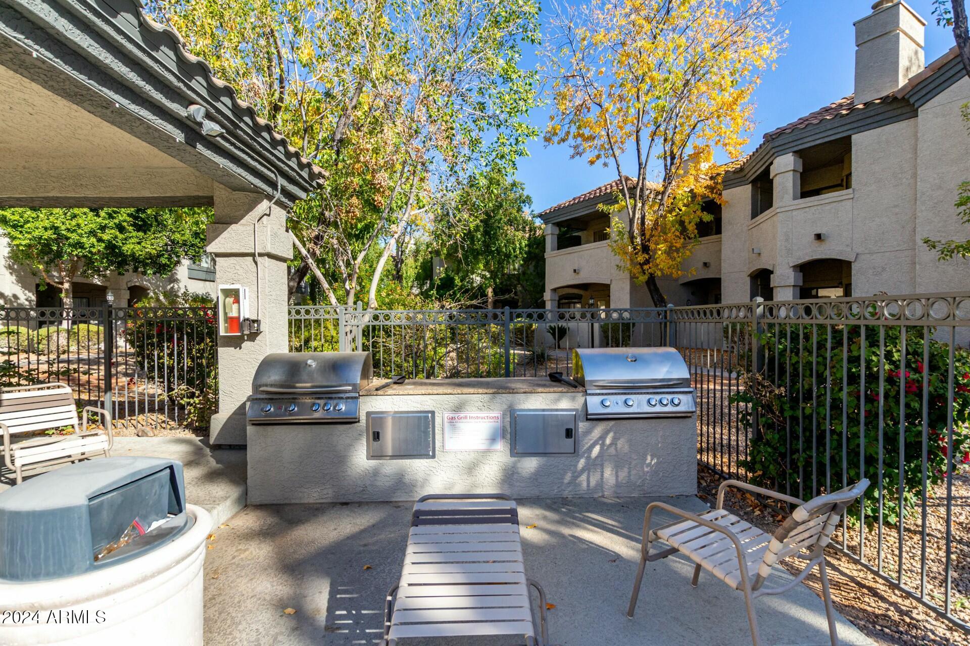 15095 North Thompson Peak Parkway, Unit 3099 Scottsdale, AZ 85260 - Photo 22 of 26 Community BBQ