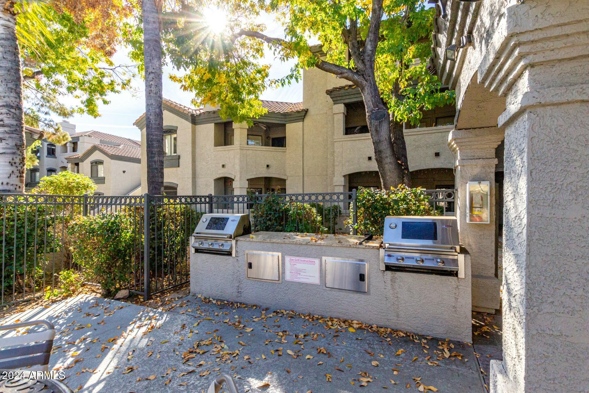 15095 North Thompson Peak Parkway, Unit 3099 Scottsdale, AZ 85260 - Photo 23 of 26 Community BBQ