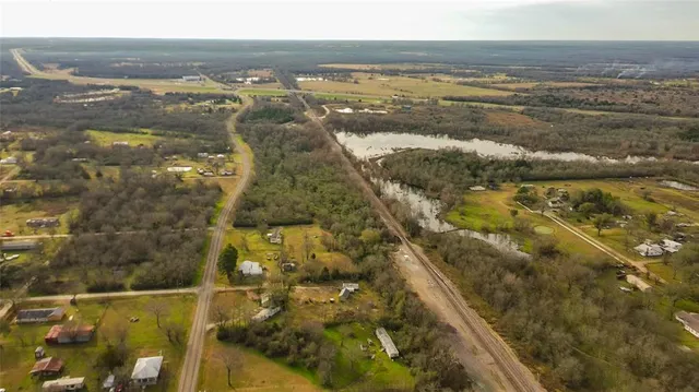 a view of city and ocean
