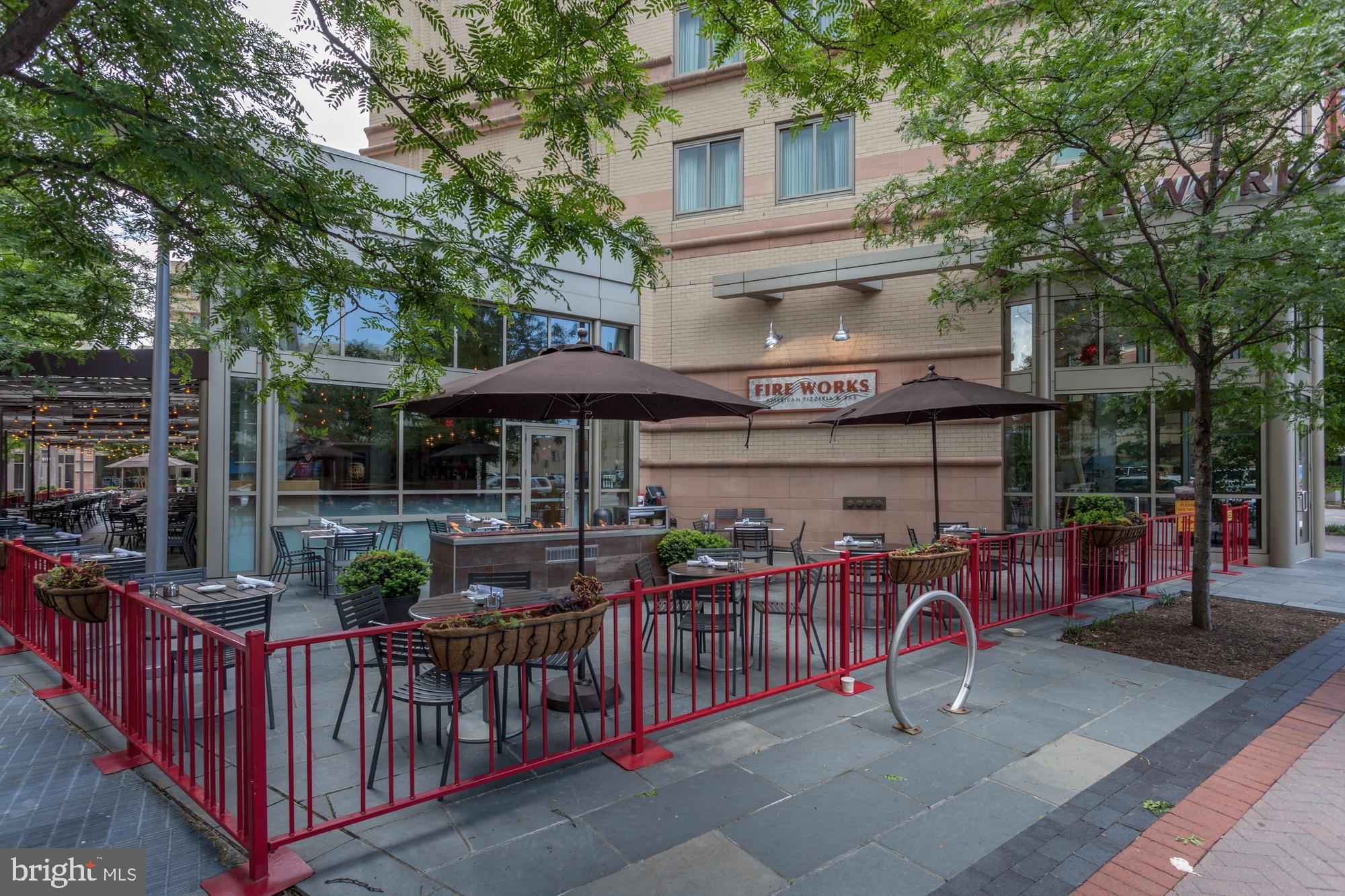 1301 North Courthouse Road, Unit 812 Arlington, VA 22201 - Photo 35 of 44 Fireworks Pizza + MANY other restaurants nearby!