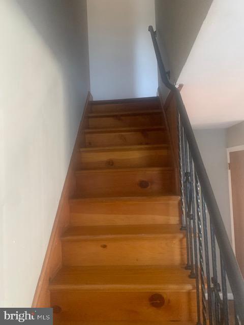1457 Church Street Reading, PA 19601 - Photo 11 of 16 Stairs to 2nd floor